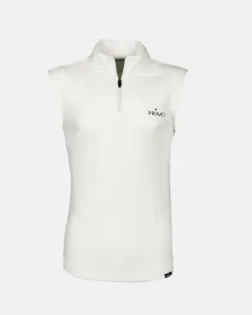 Bone Quarter Zip Vest,Men Top