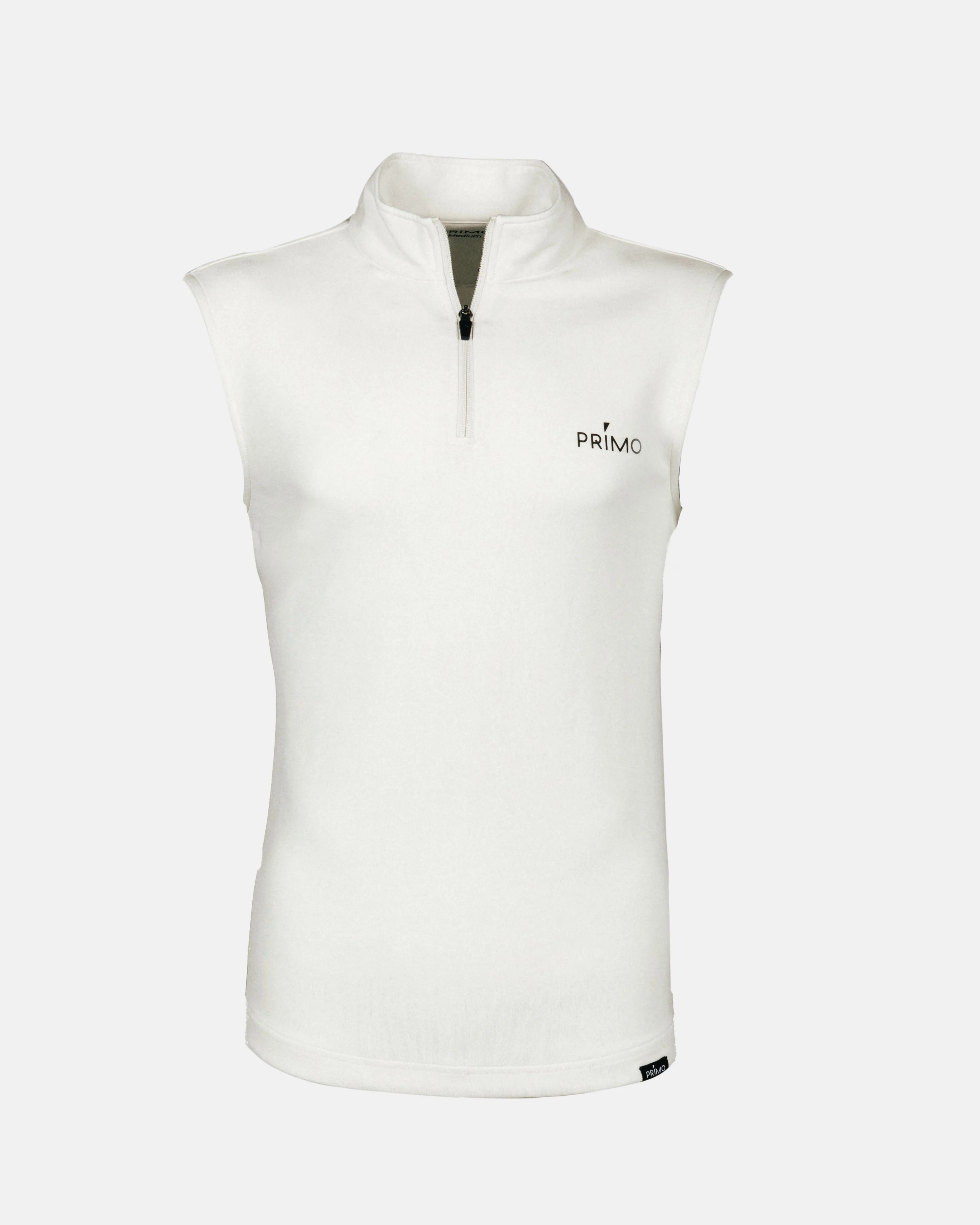 Bone Quarter Zip Vest,Men Top