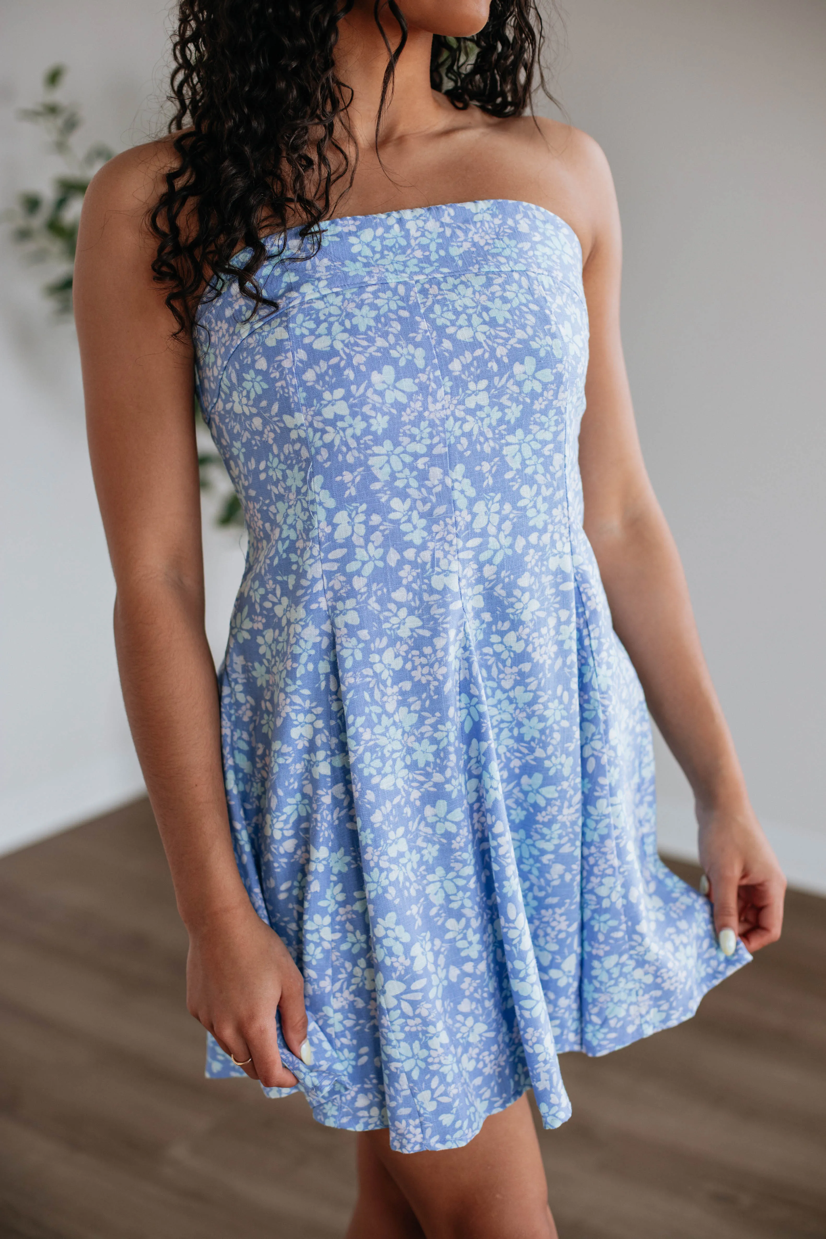 Caeley Floral Dress