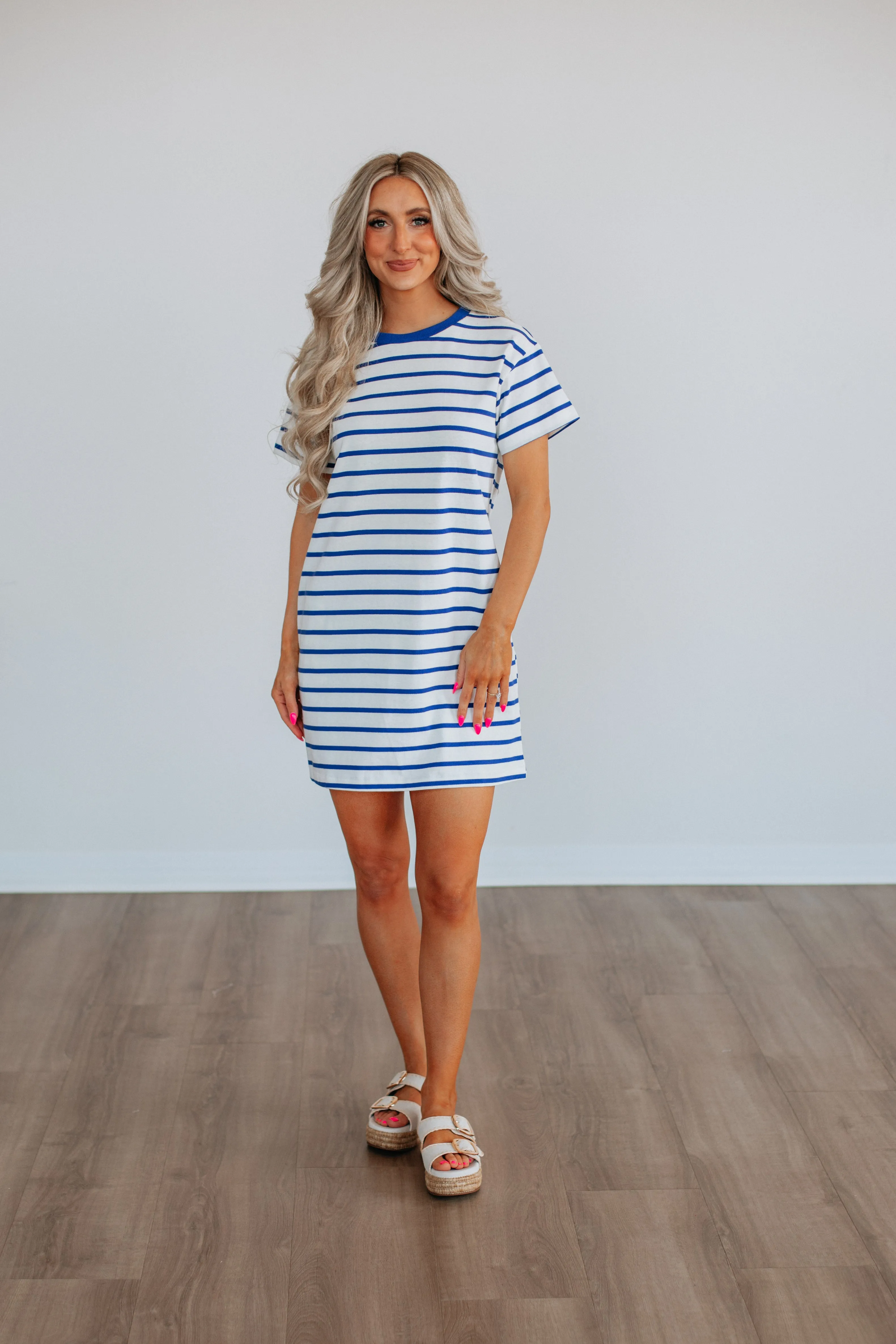 Charlie Striped Dress