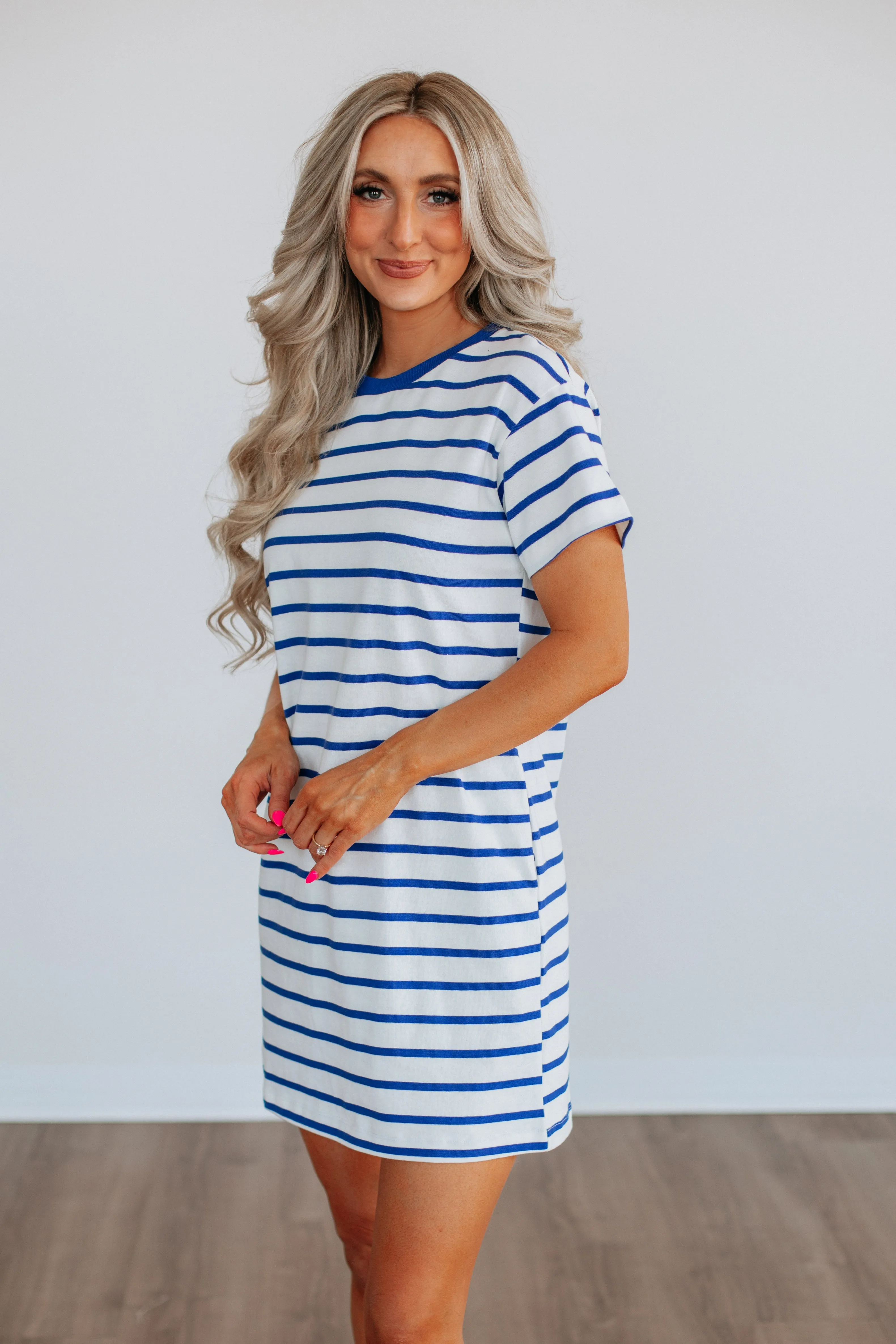 Charlie Striped Dress