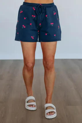 Cherry Picked Lounge Shorts