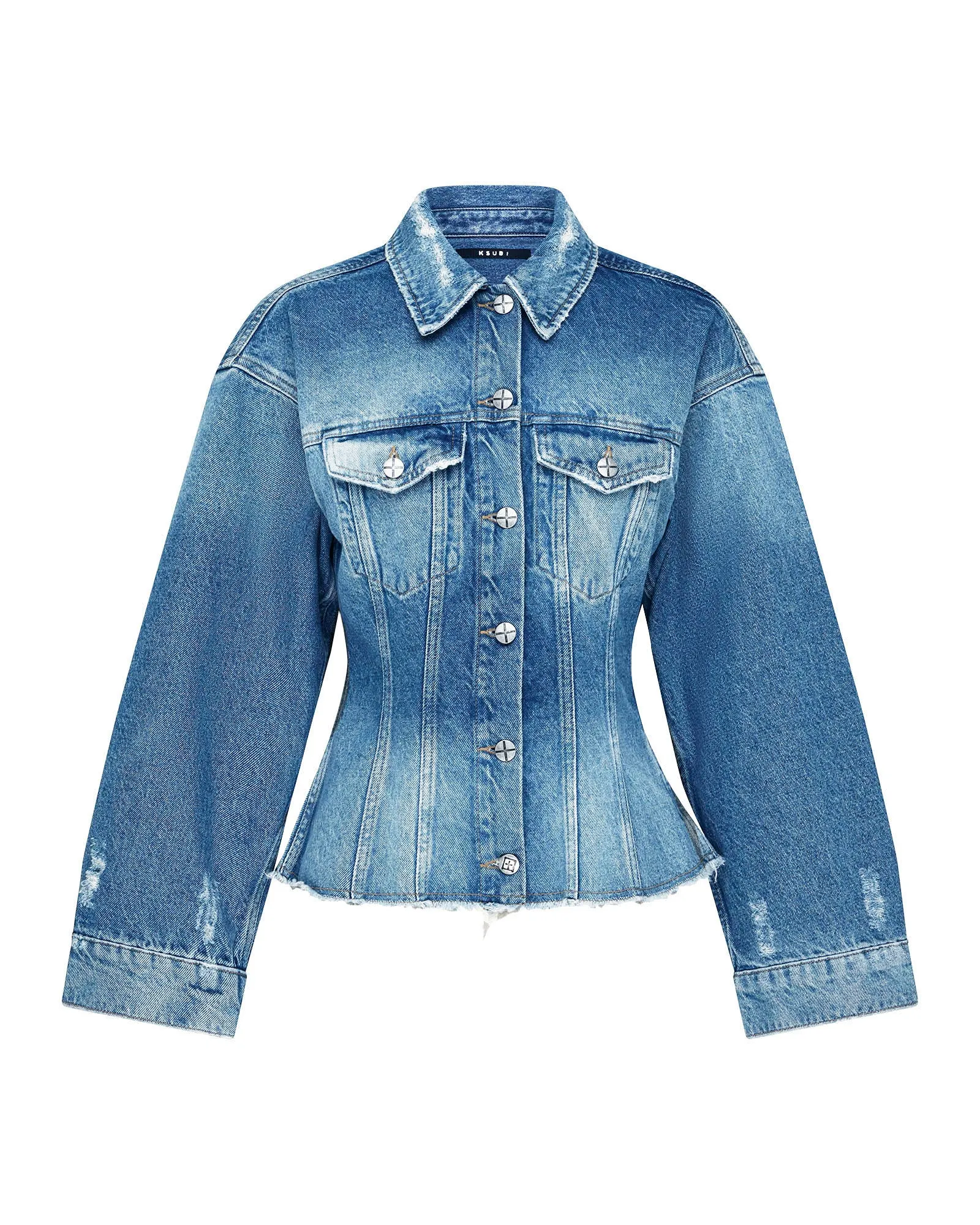CINCHED JACKET CROP TRU VINTAGE