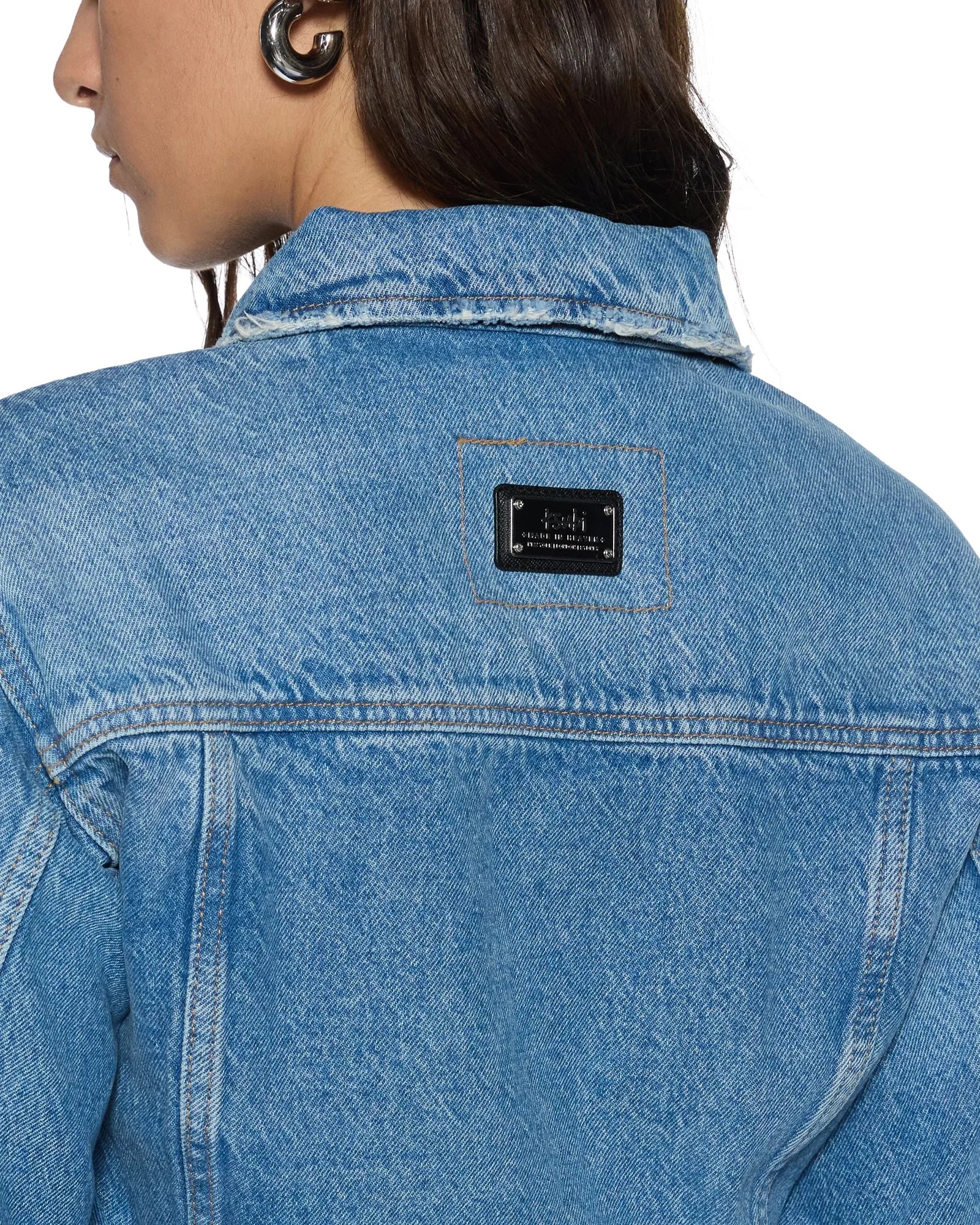 CINCHED JACKET CROP TRU VINTAGE