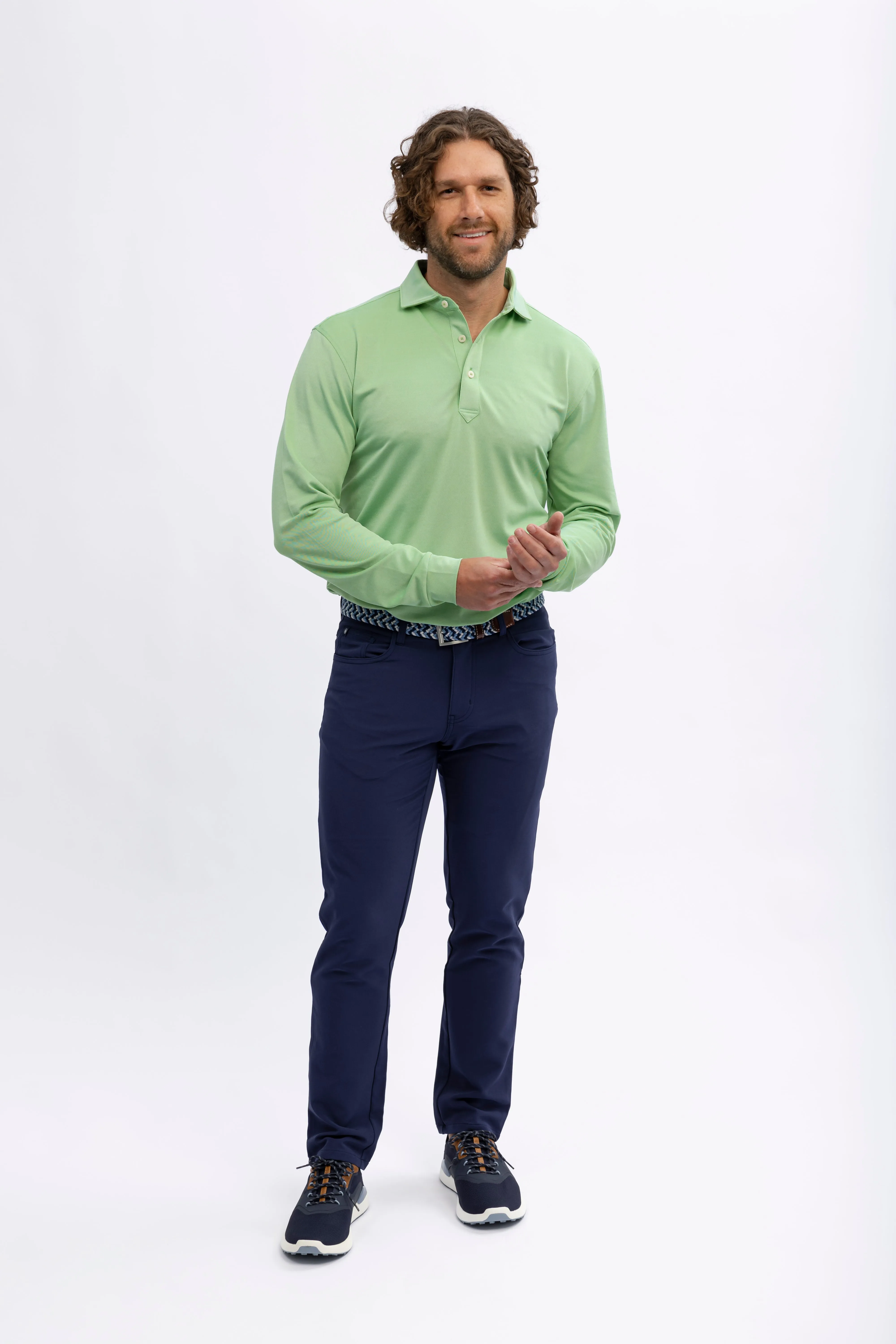 Clem Oxford Long Sleeve