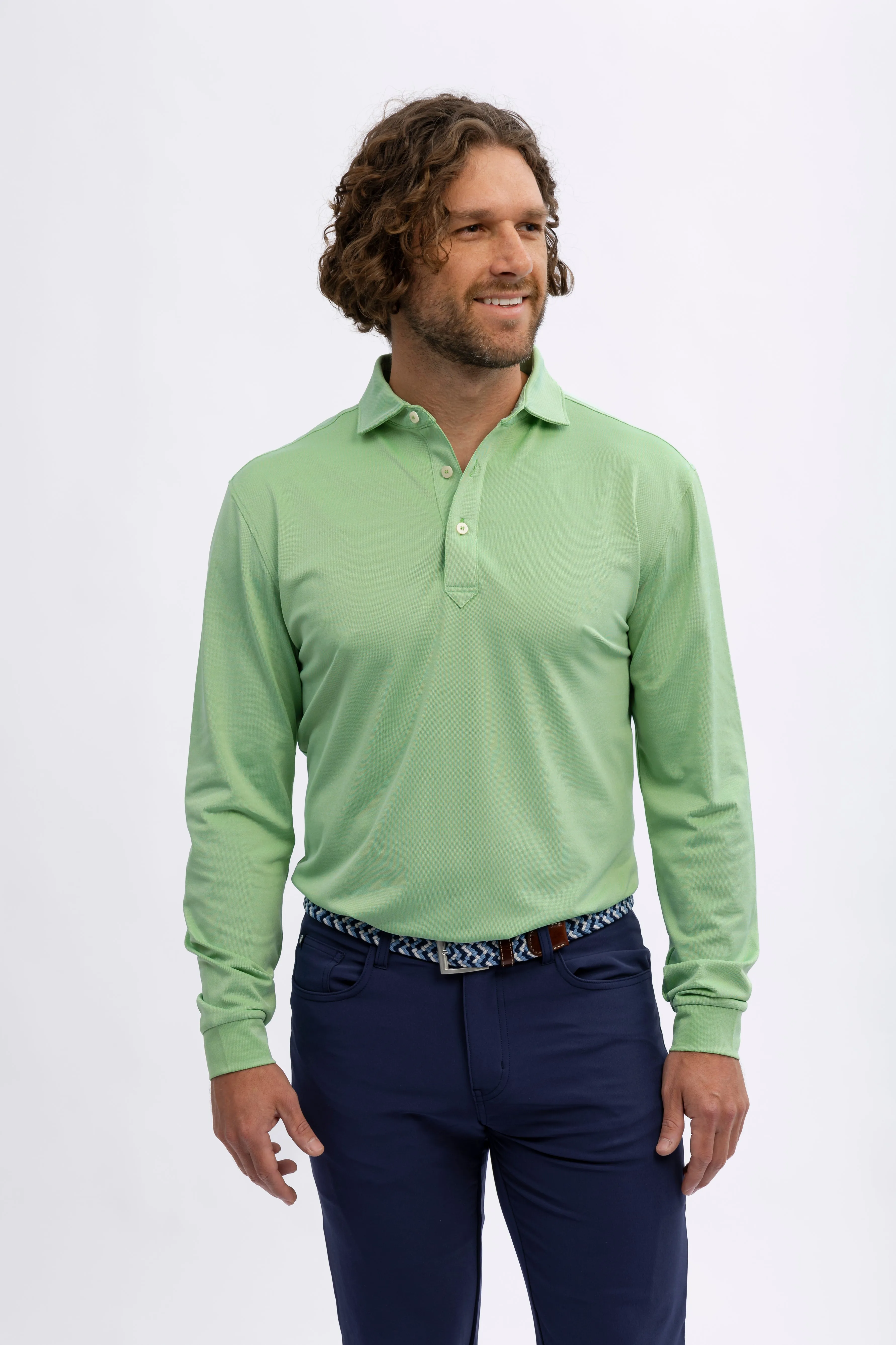 Clem Oxford Long Sleeve