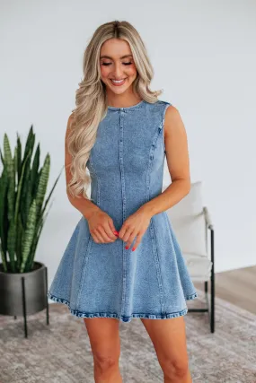 Darbi Denim Dress