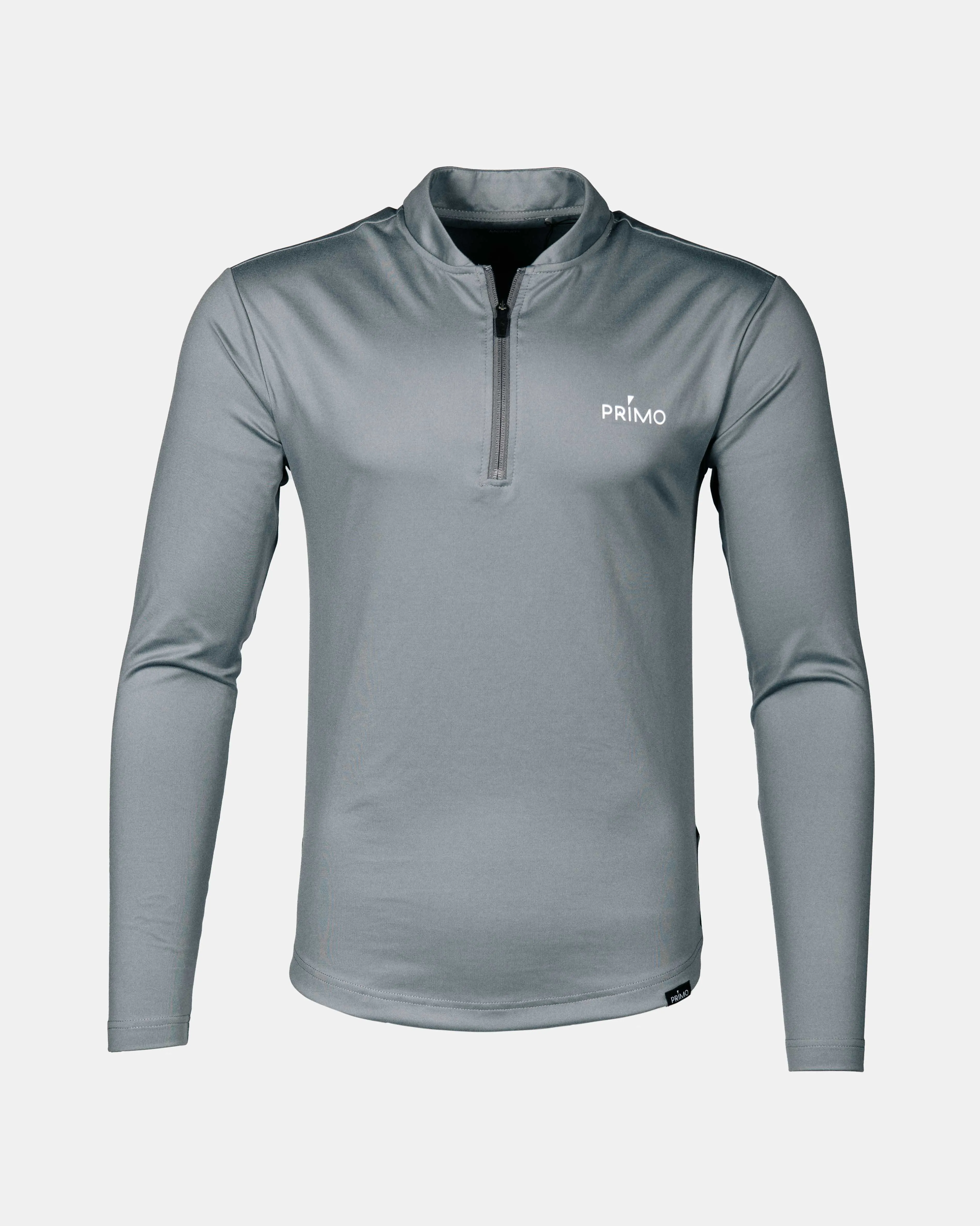 Dark Gray Blade Quarter Zip,Men Top