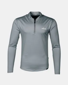 Dark Gray Blade Quarter Zip,Men Top