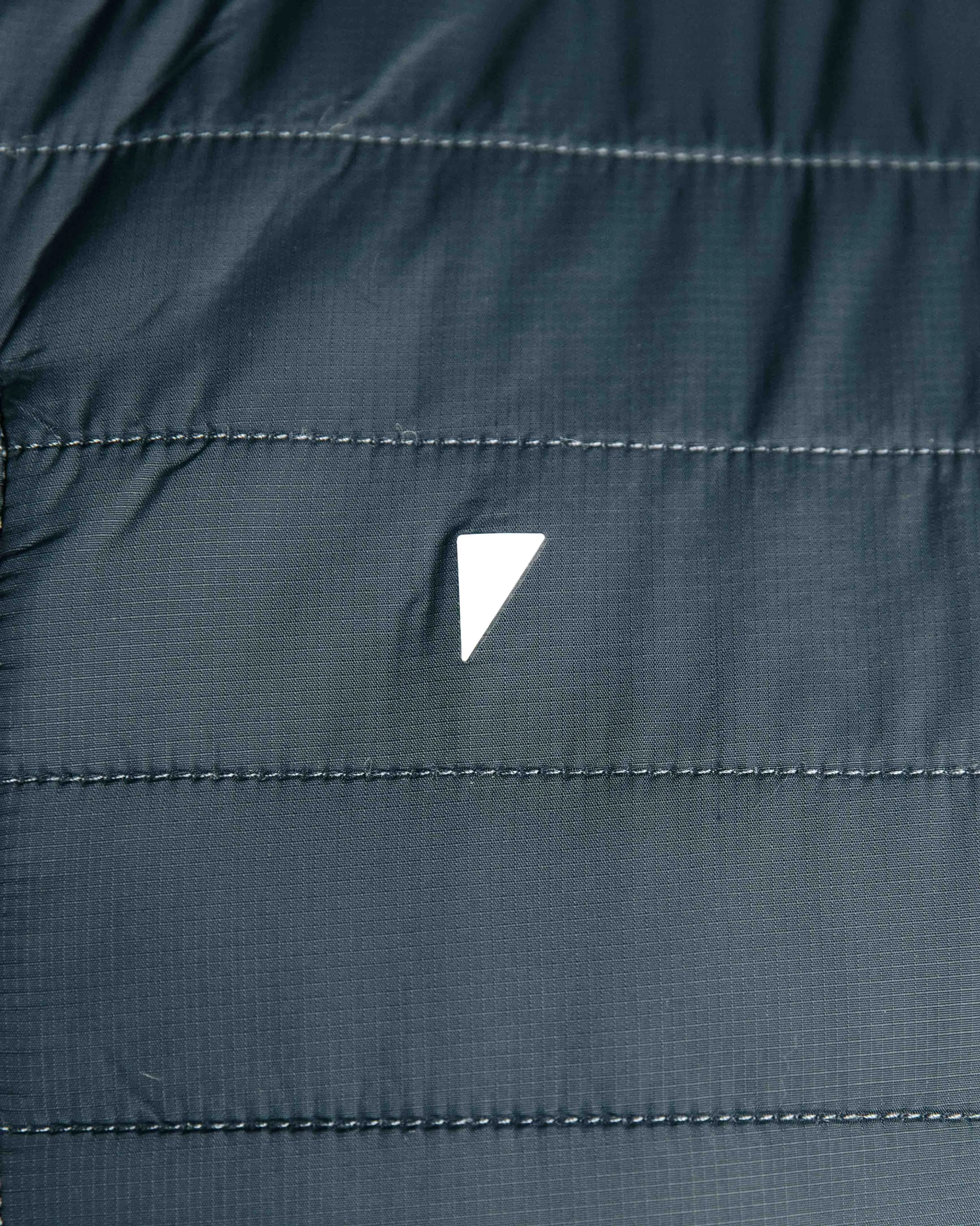 Dark Gray Hybrid Jacket,Men Top