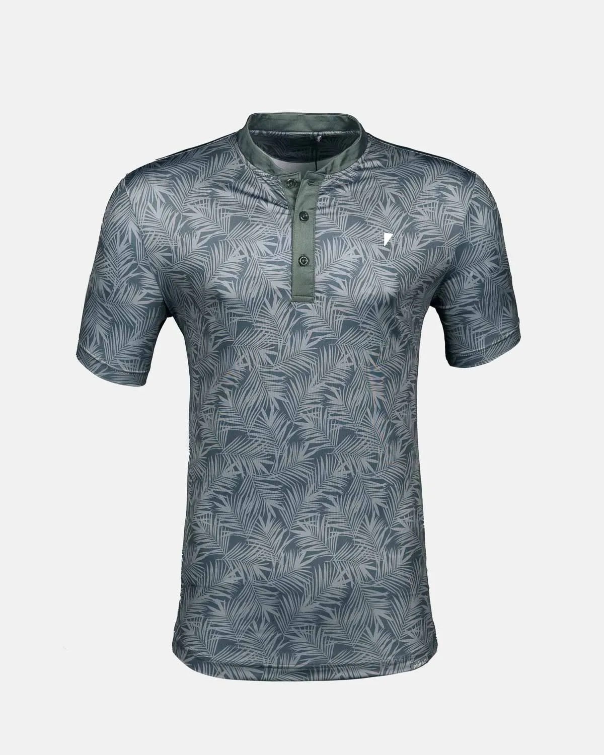 Dark Gray Islander Blade Polo,Men Top
