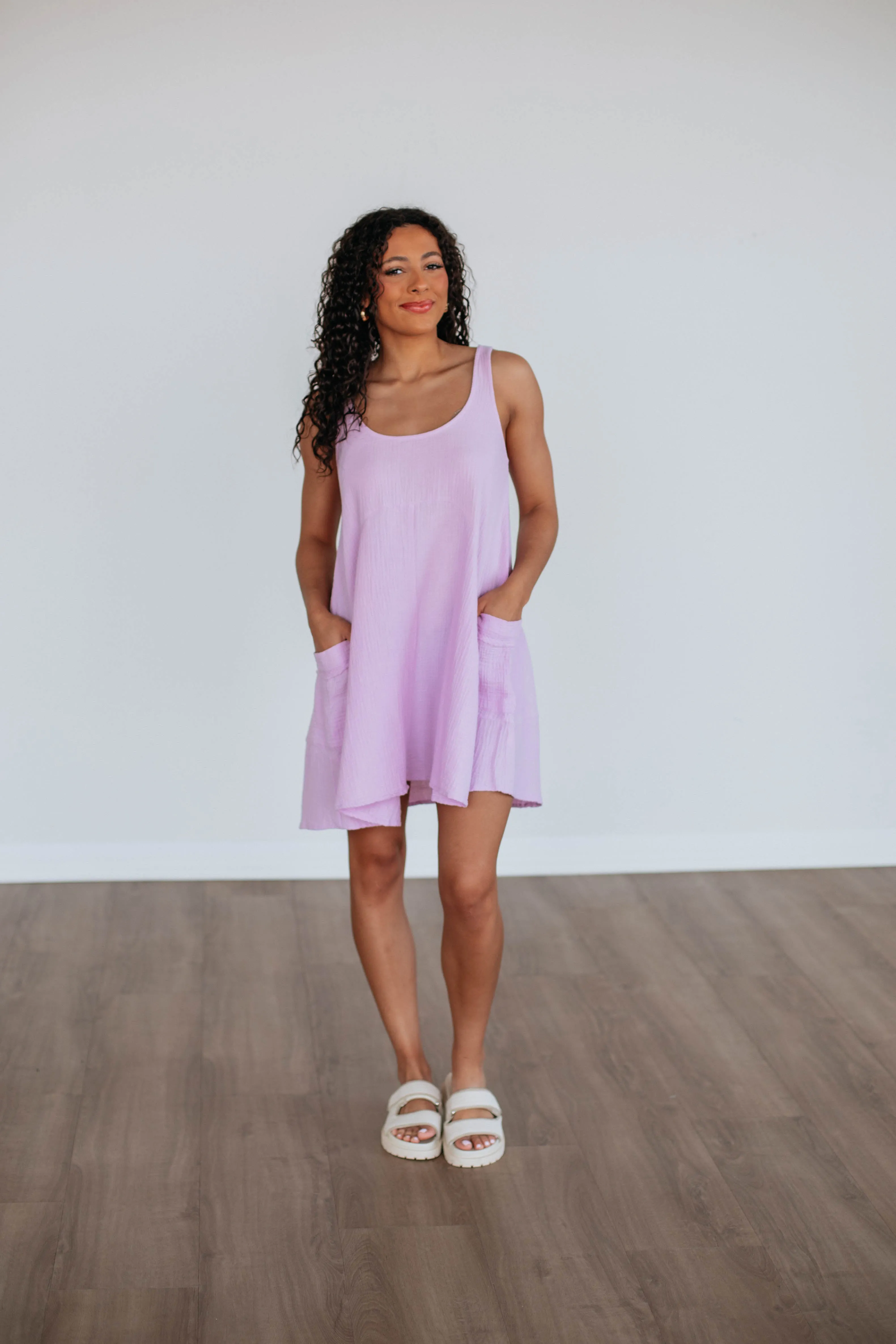 Days With You Dress - Lilac