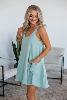 Days With You Dress - Mint