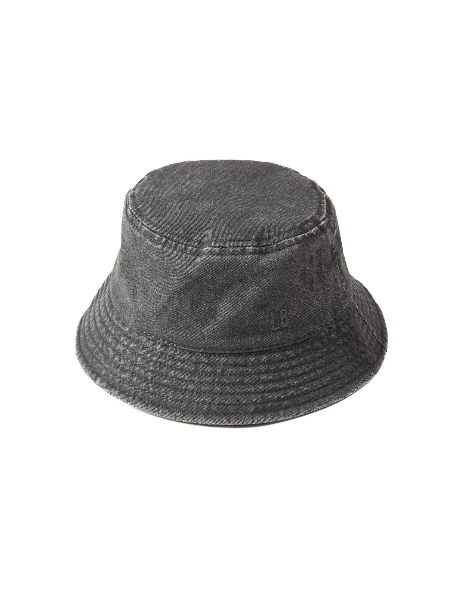 Denim Bucket Hat - Grey Wash