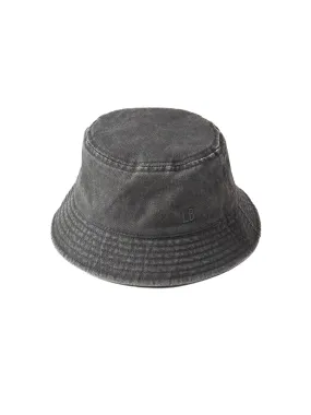 Denim Bucket Hat - Grey Wash