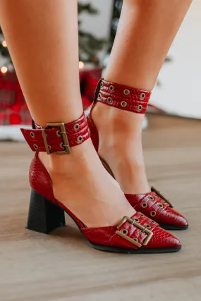 Don't Doubt Me Heels - Ruby