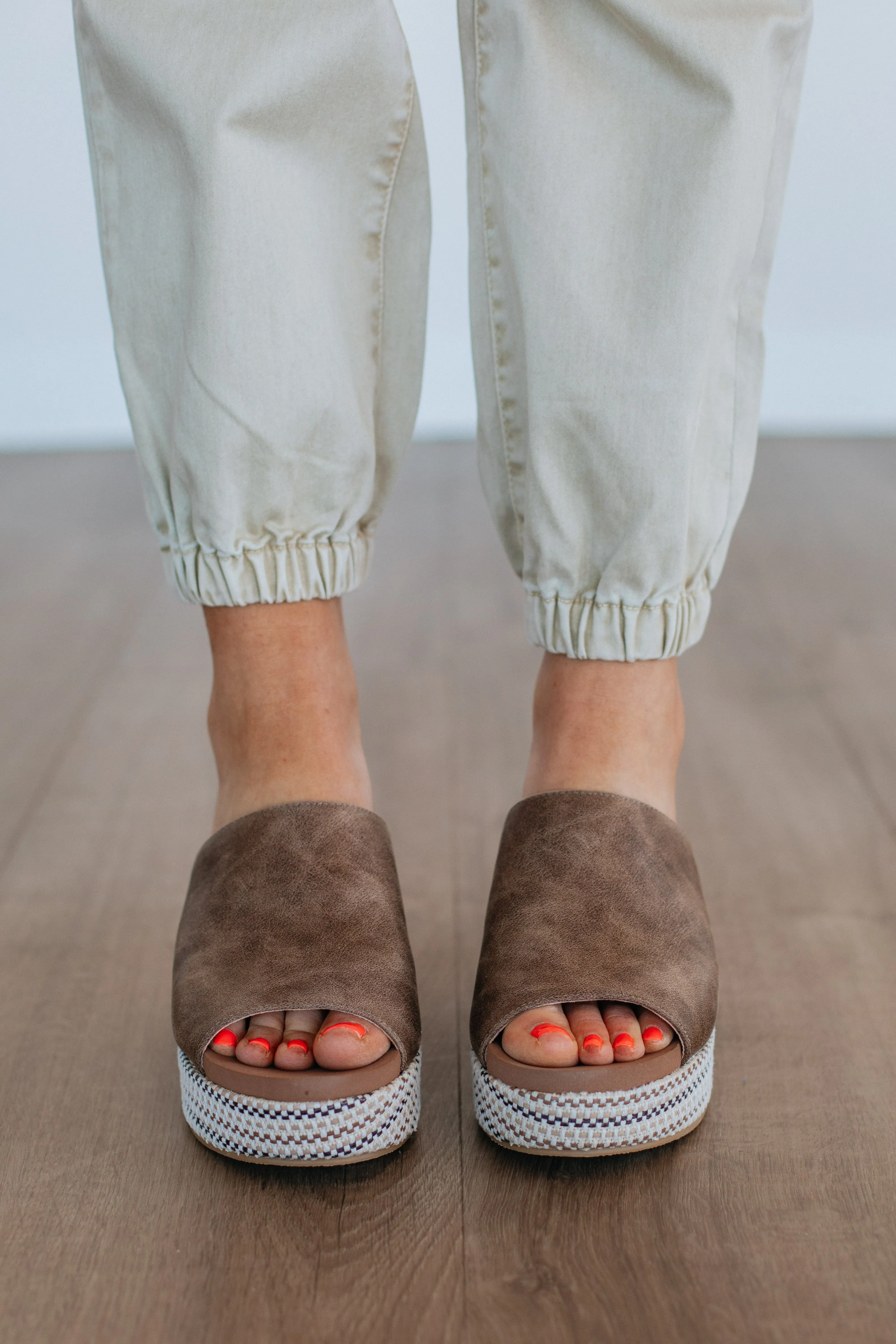 Easygoing Energy Heels