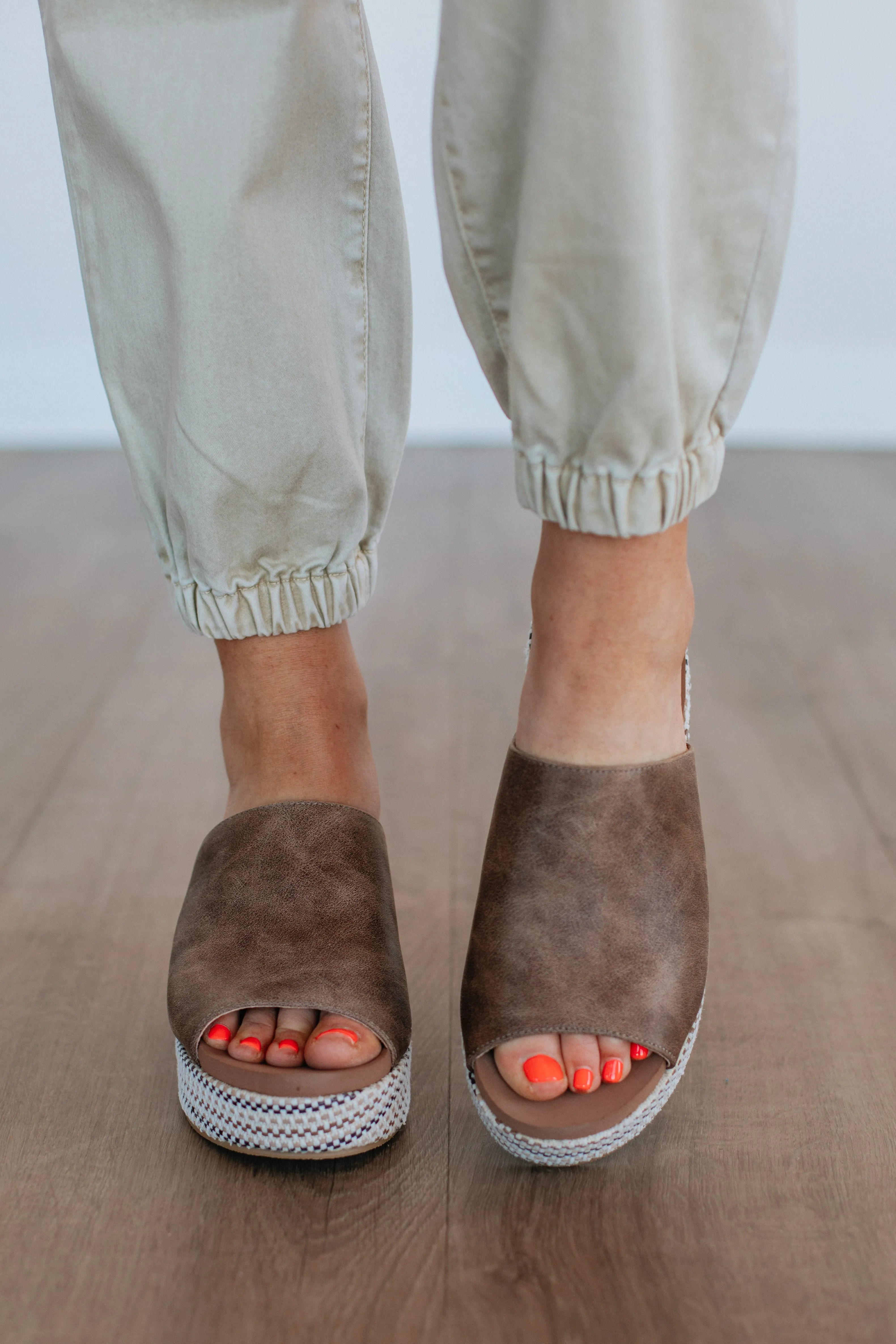 Easygoing Energy Heels