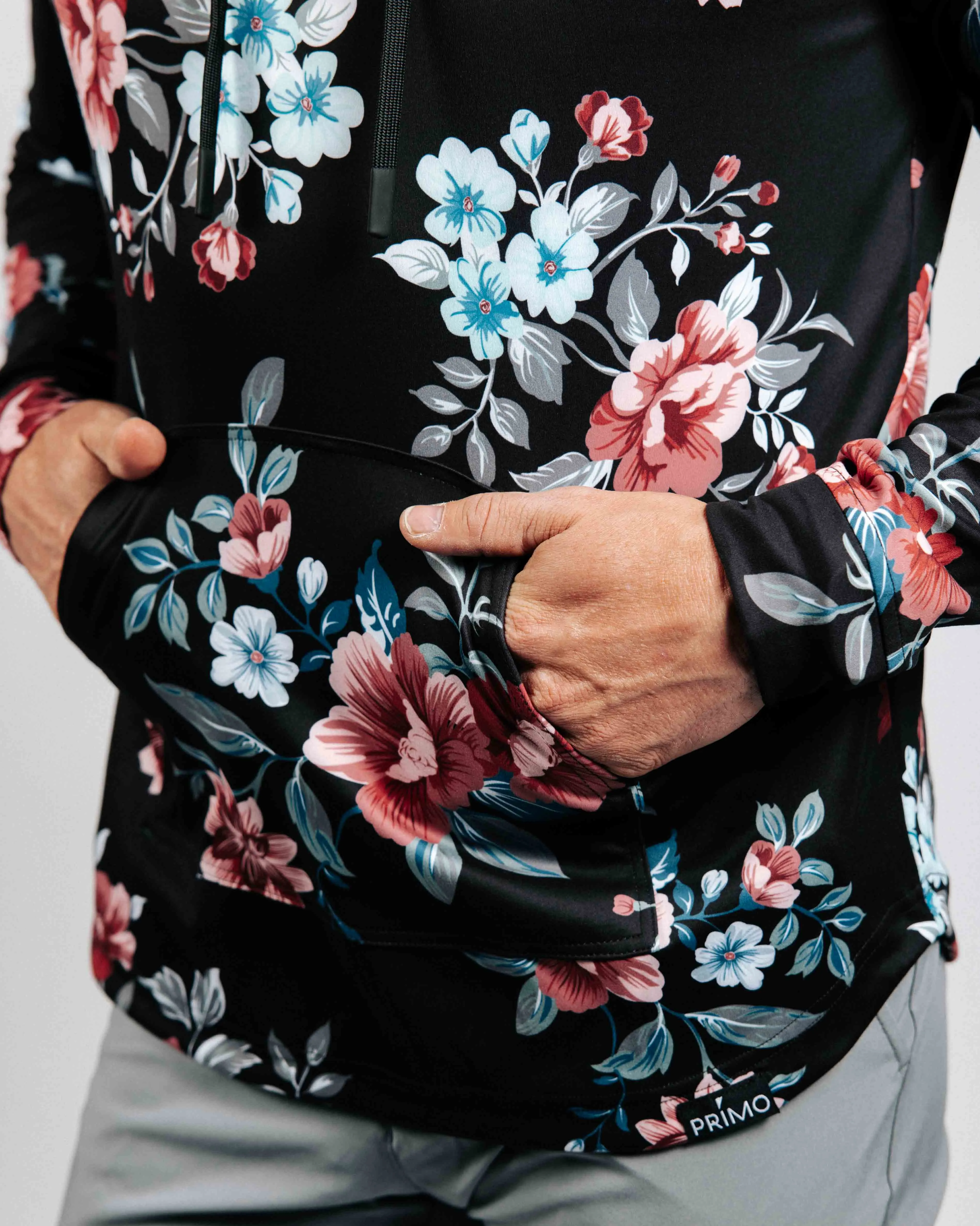 Eden Golf Hoodie,Men Top
