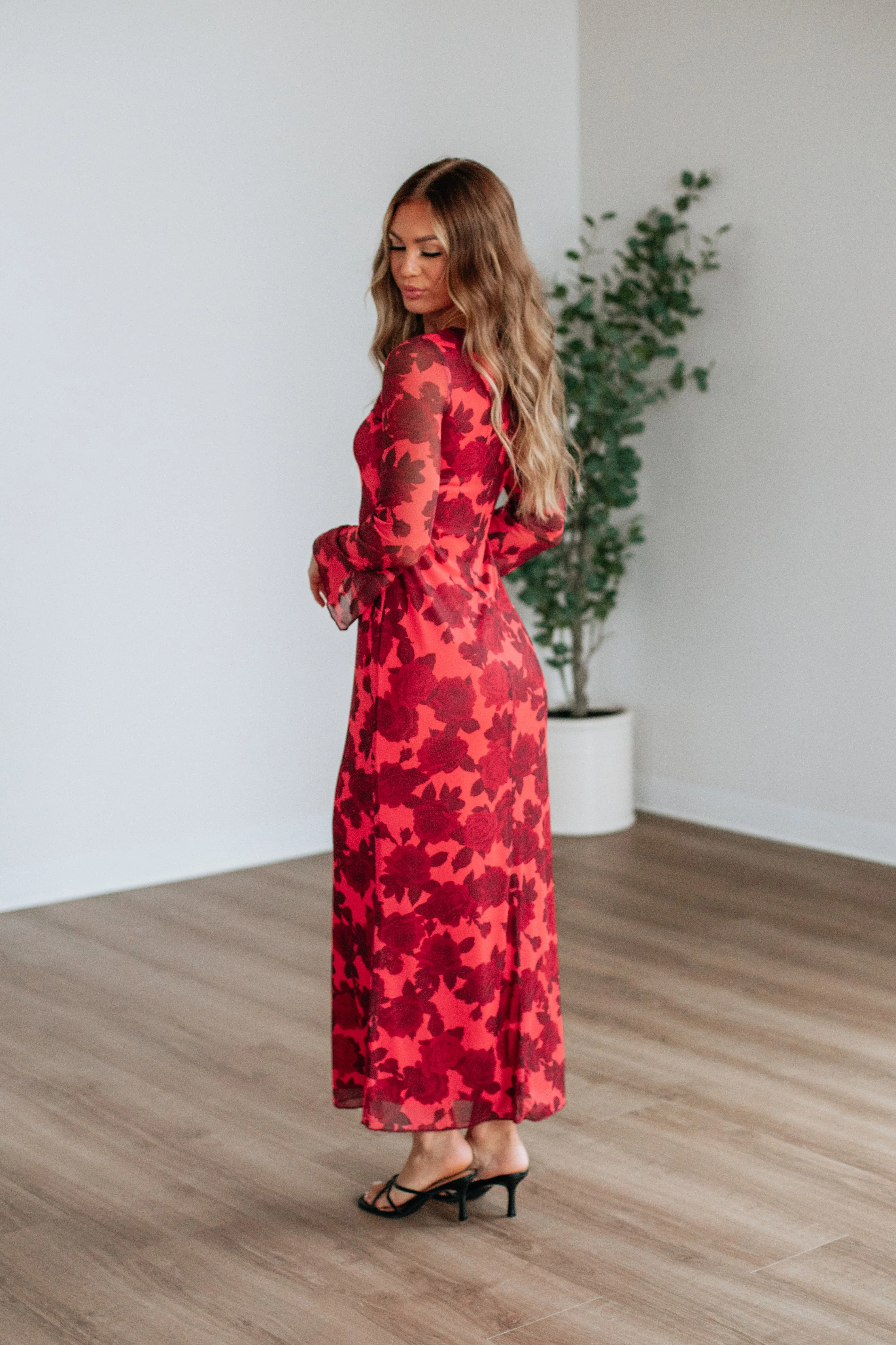 Ellys Floral Dress