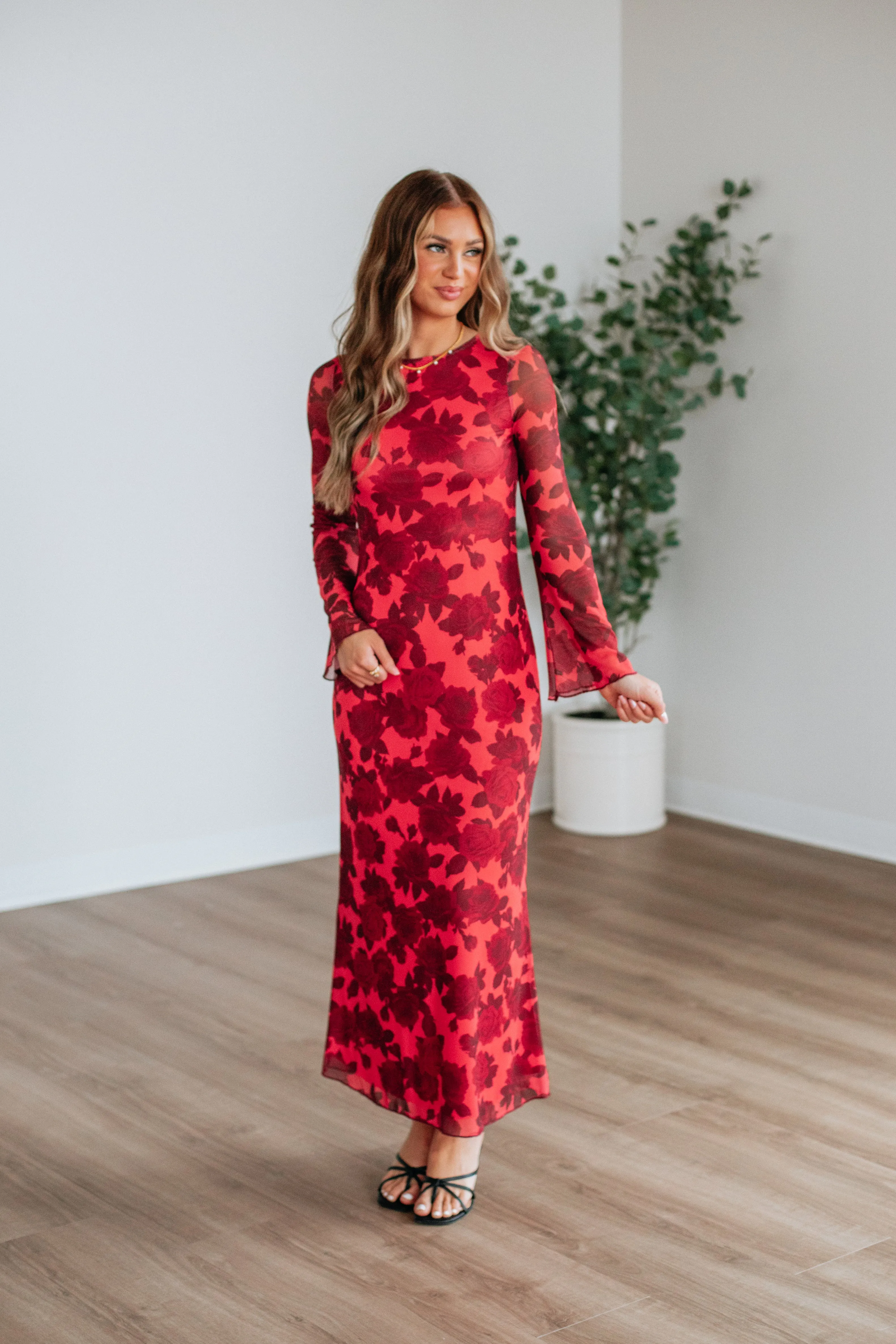 Ellys Floral Dress