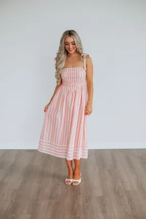 Emilie Linen Dress