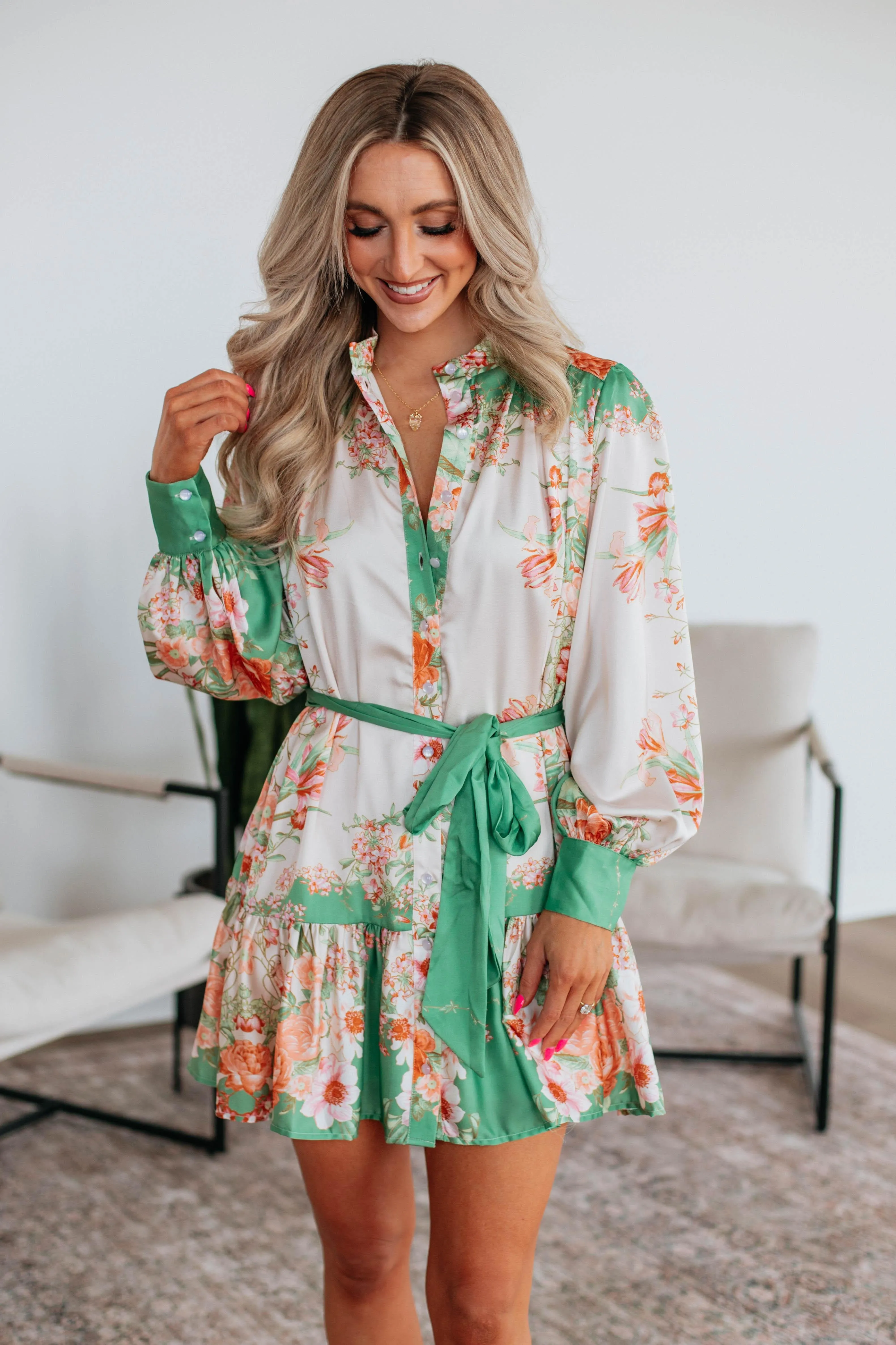 Emmalyn Floral Dress