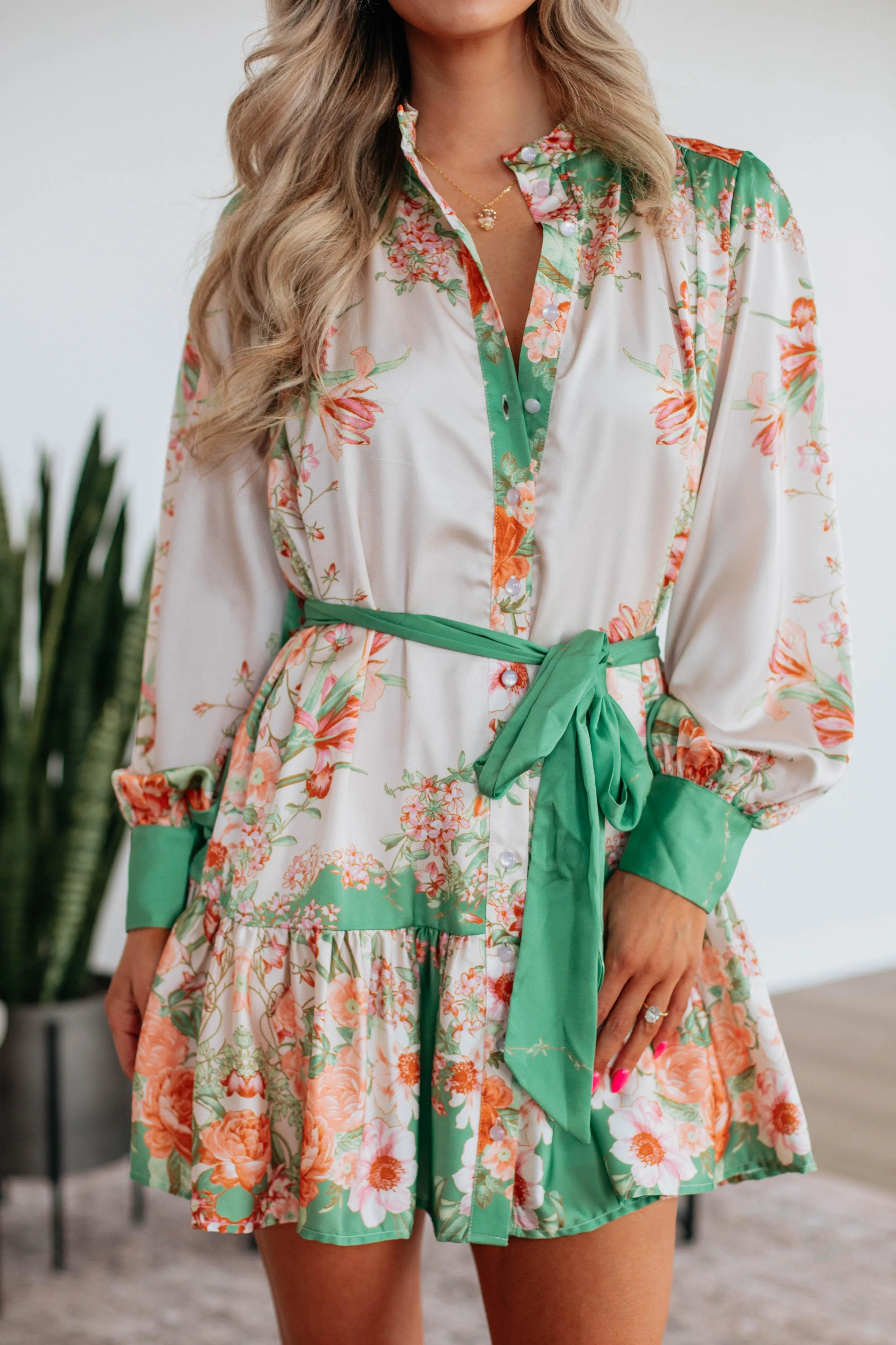 Emmalyn Floral Dress