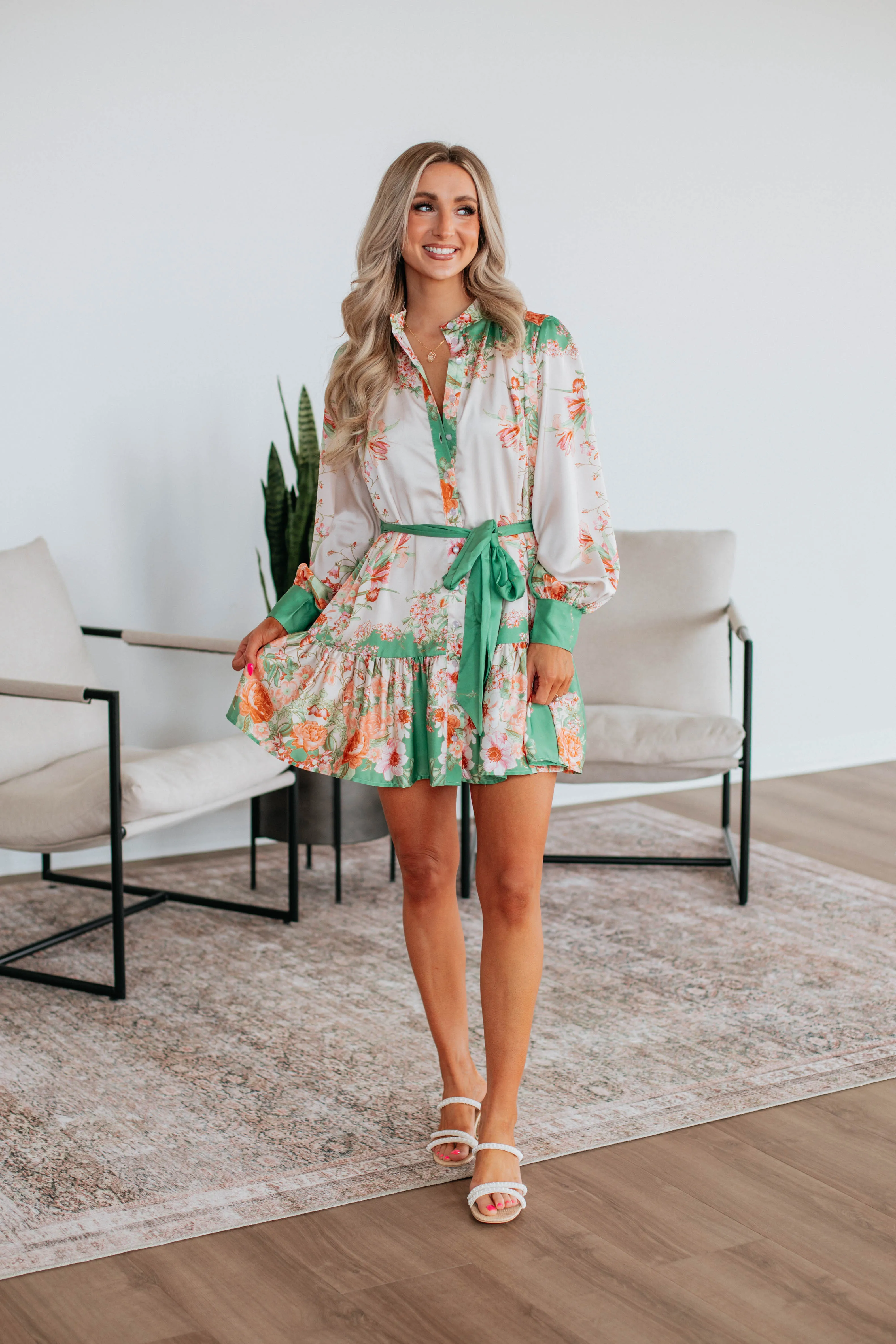 Emmalyn Floral Dress