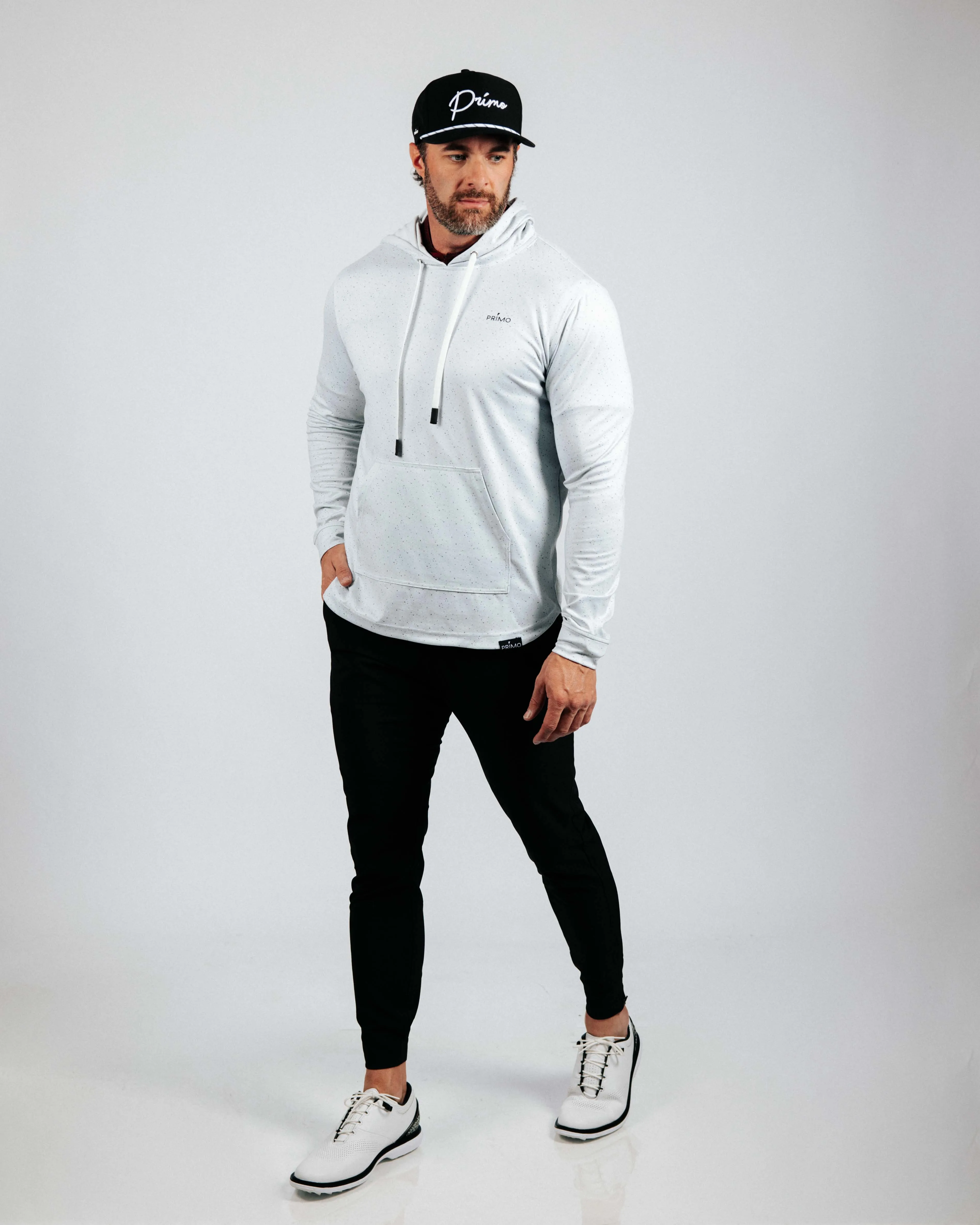 Epoxy Golf Hoodie,Men Top