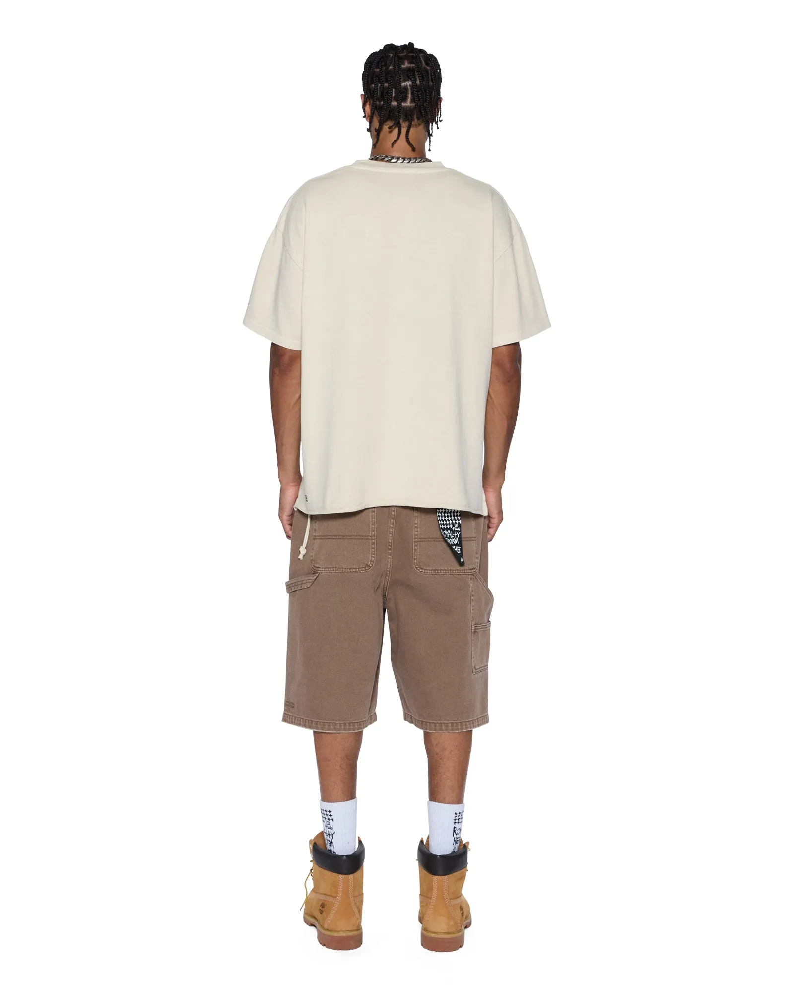 EST EKCESS POCKET SS TEE DESERT