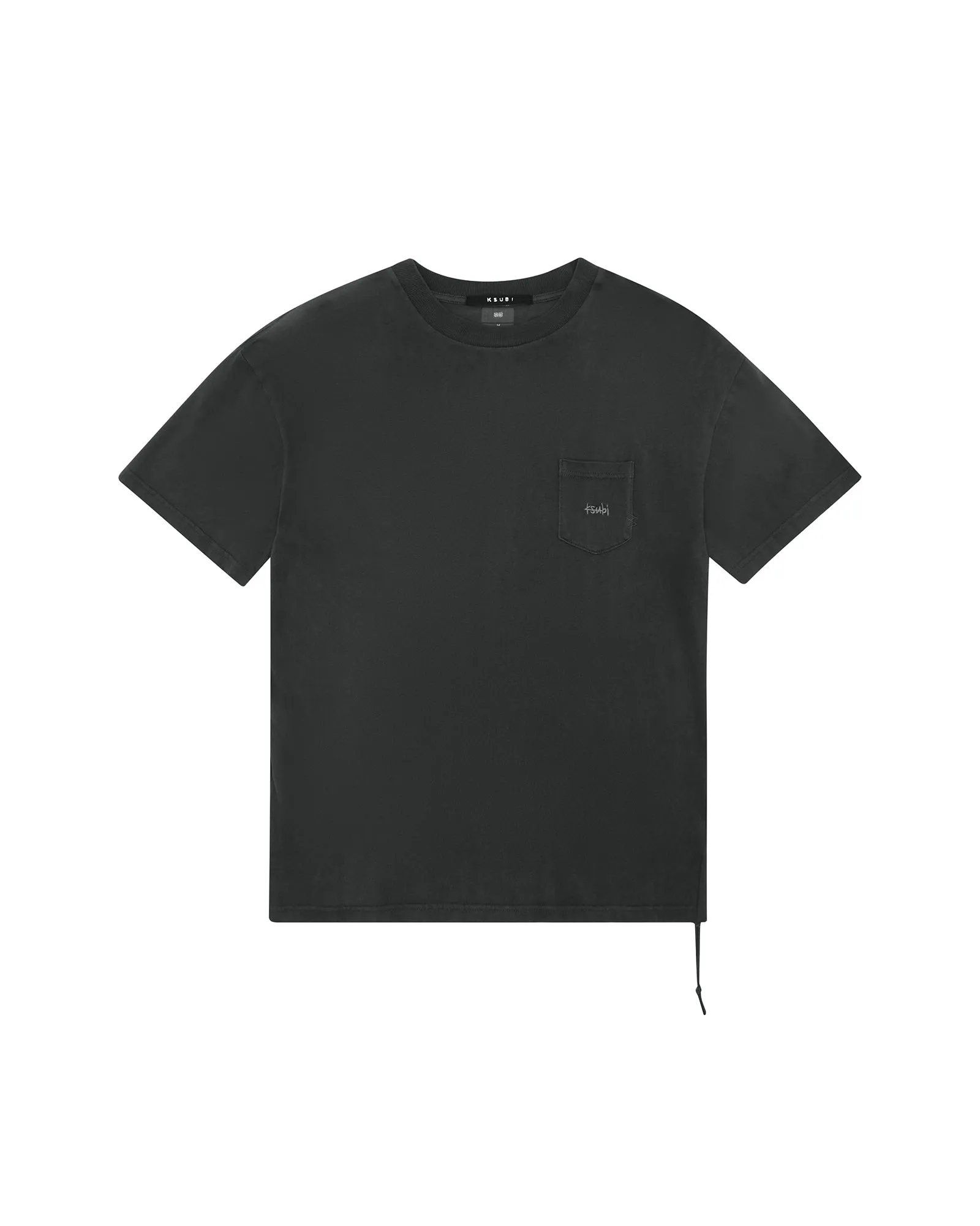 EST POCKET SS TEE OLD BLACK