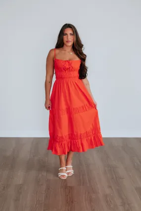 Esta Midi Dress