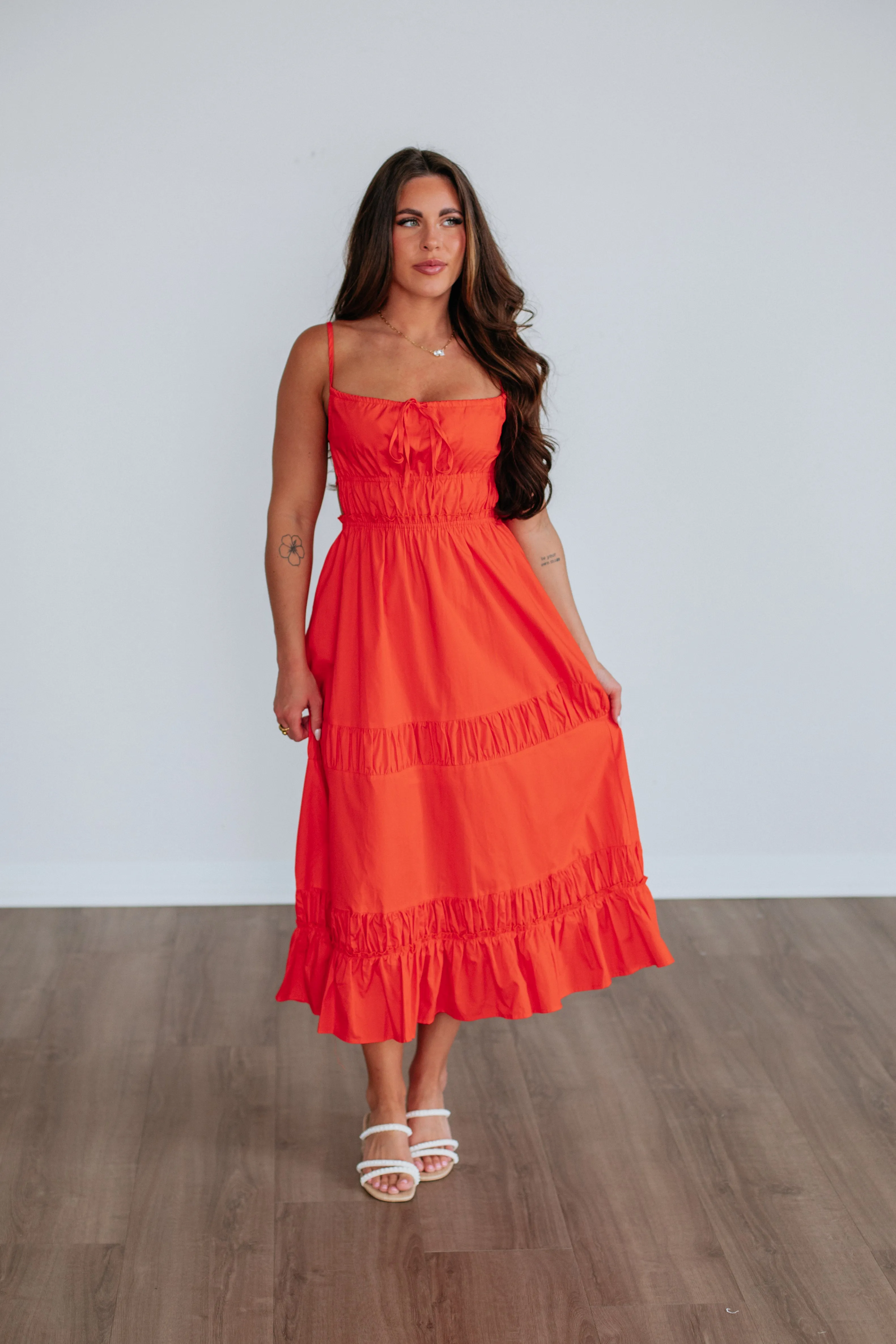 Esta Midi Dress