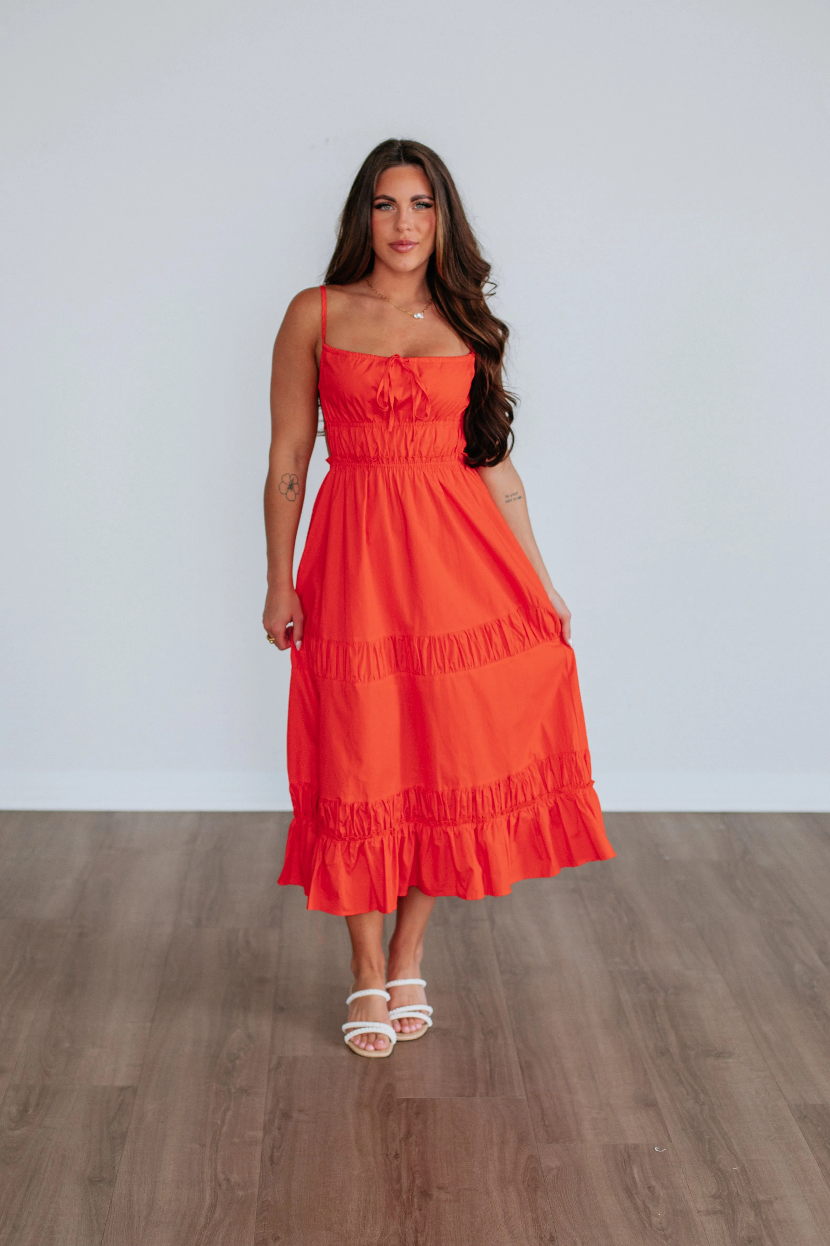 Esta Midi Dress