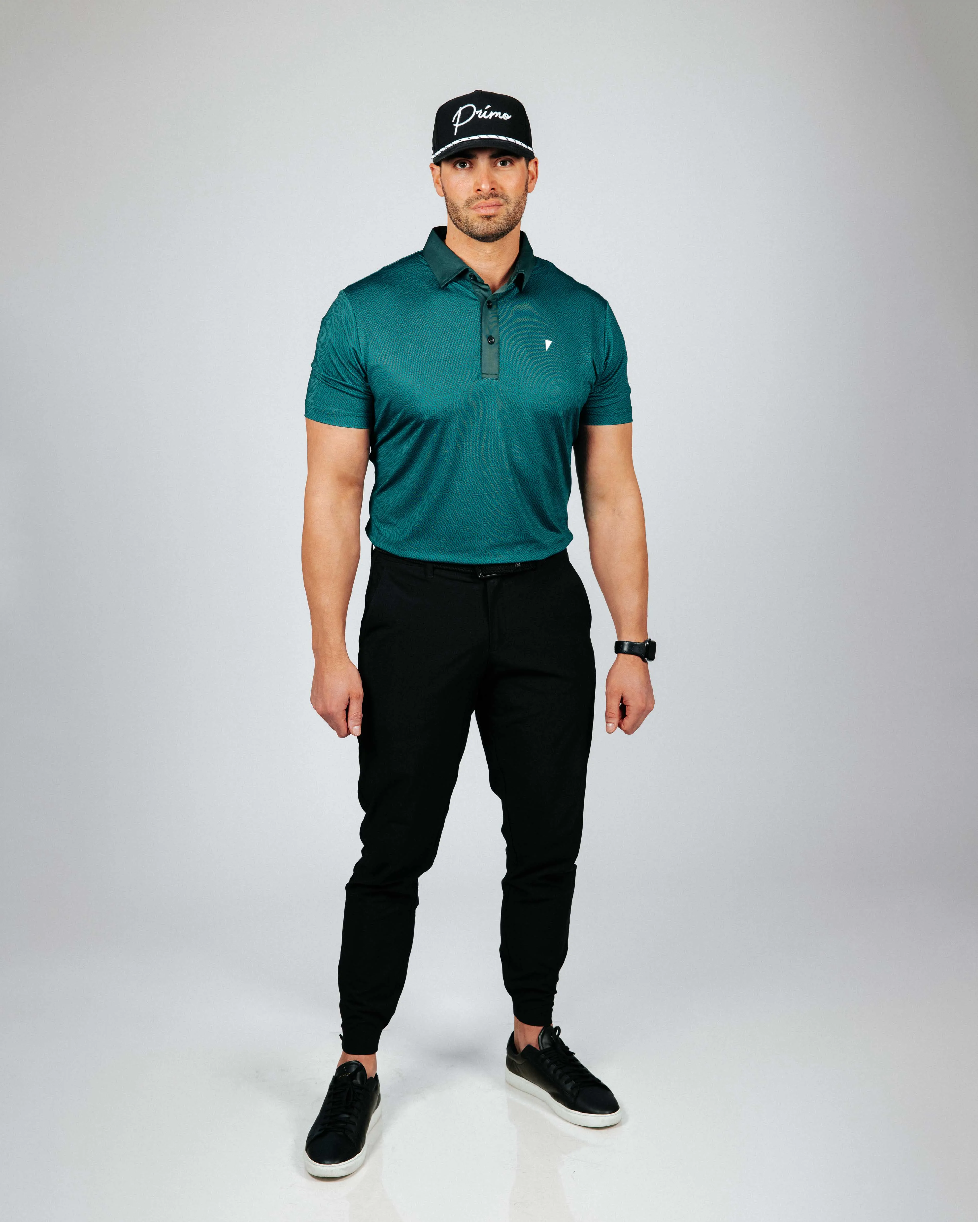 Forest Maze Classic Polo,Men Top