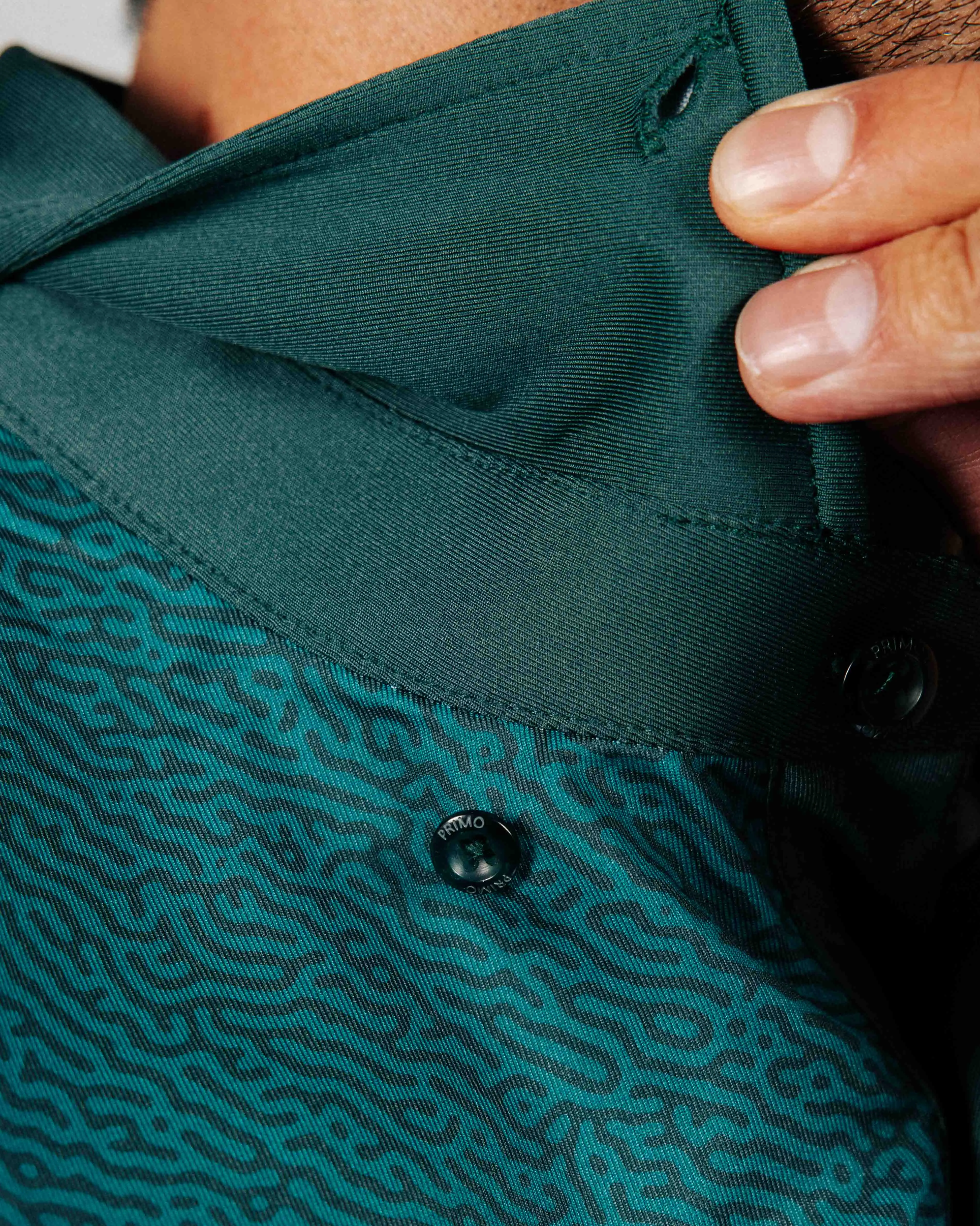 Forest Maze Classic Polo,Men Top