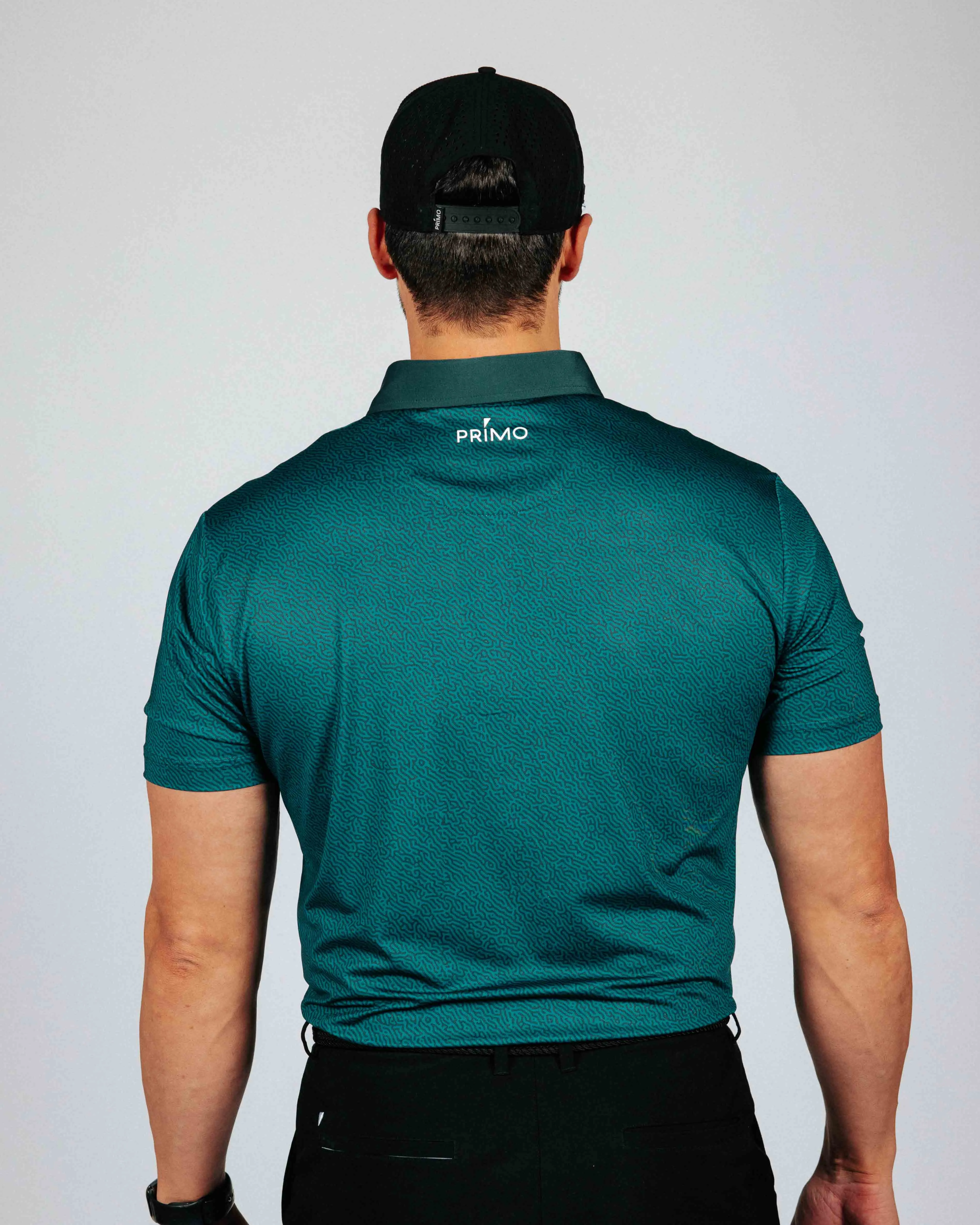 Forest Maze Classic Polo,Men Top