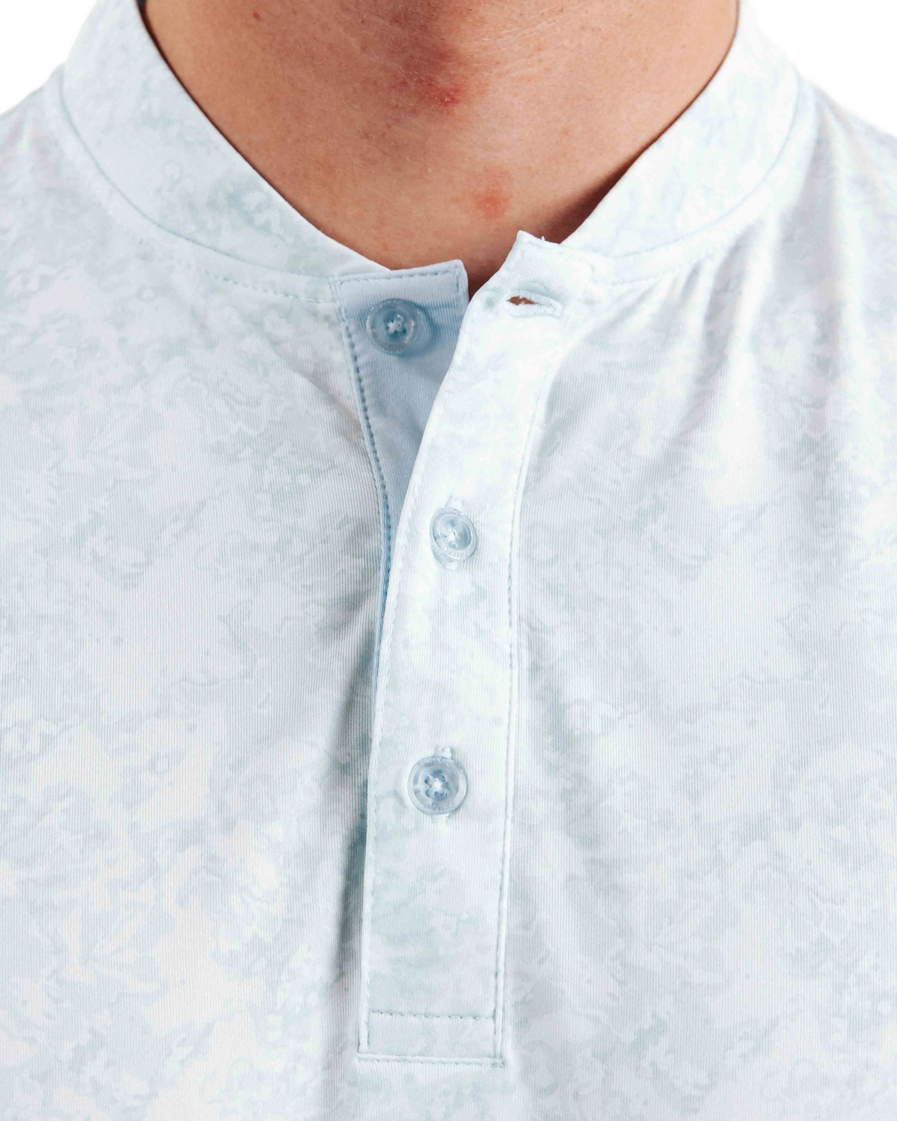 Frost Marble Blade Polo,Men Top