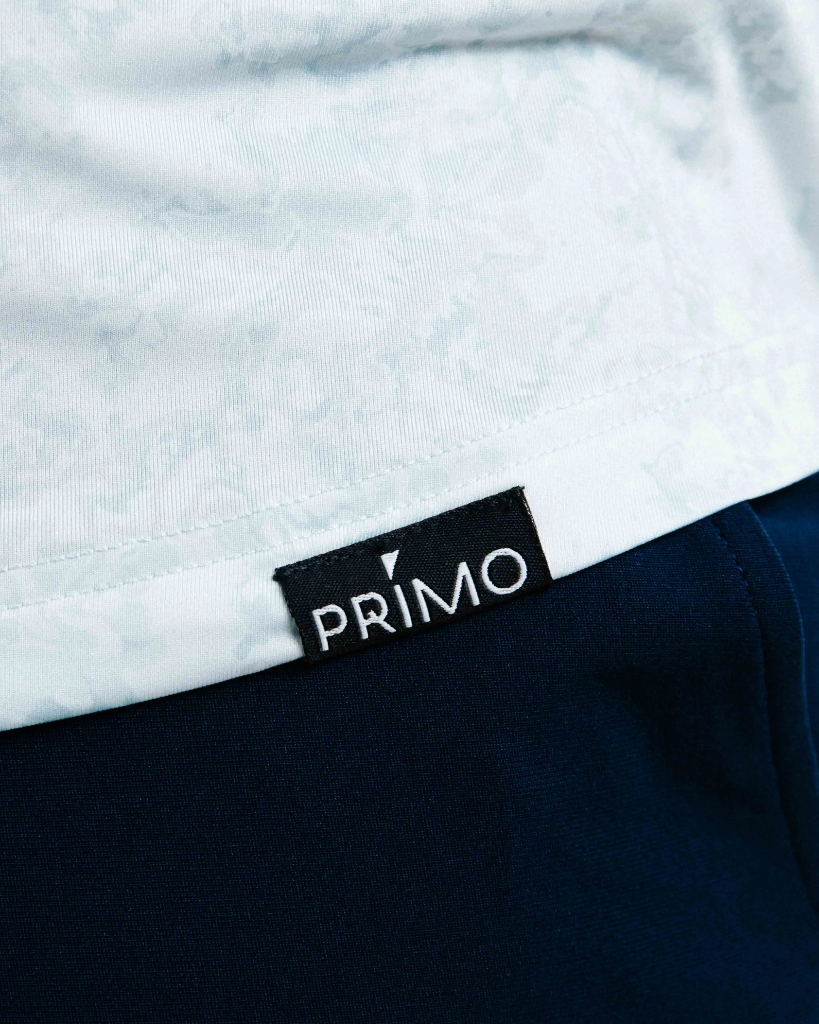 Frost Marble Blade Polo,Men Top