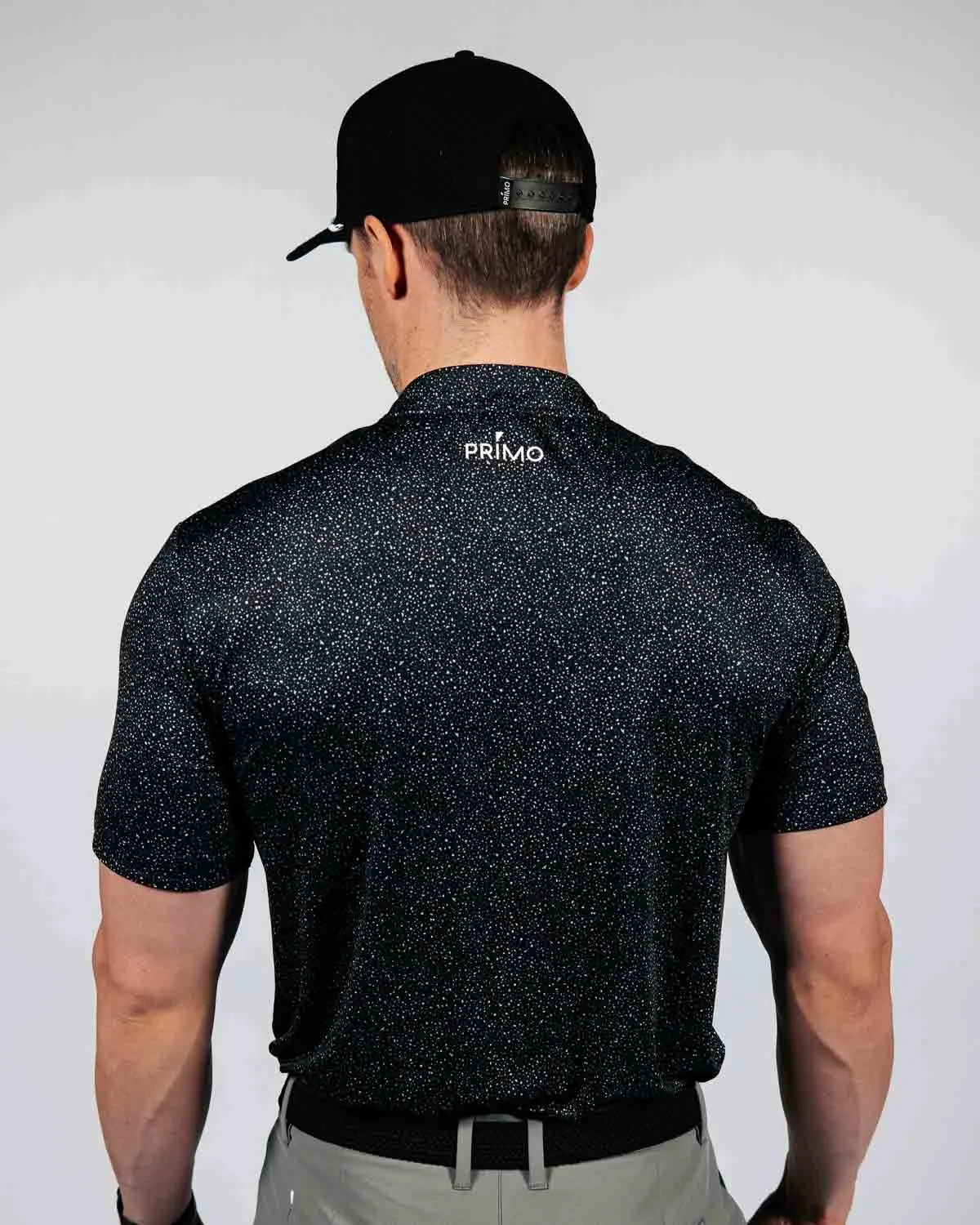 Galaxy Blade Polo,Men Top