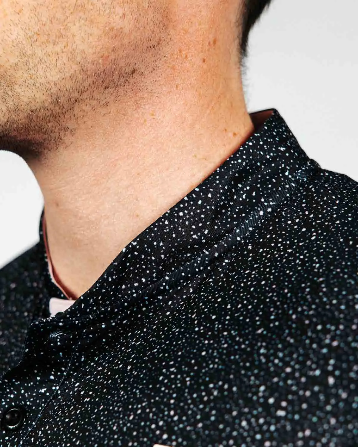 Galaxy Blade Polo,Men Top