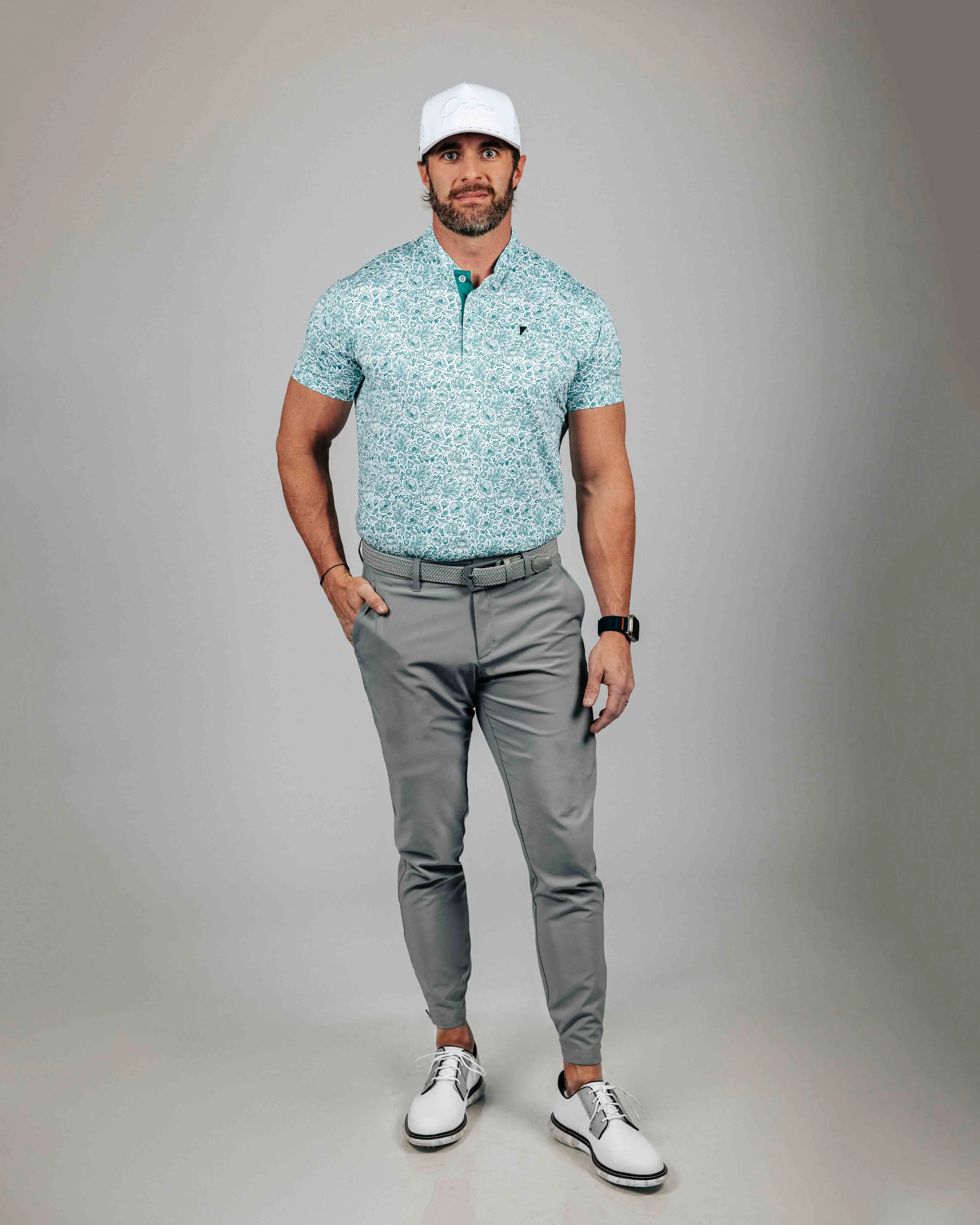 Garden Blade Polo,Men Top
