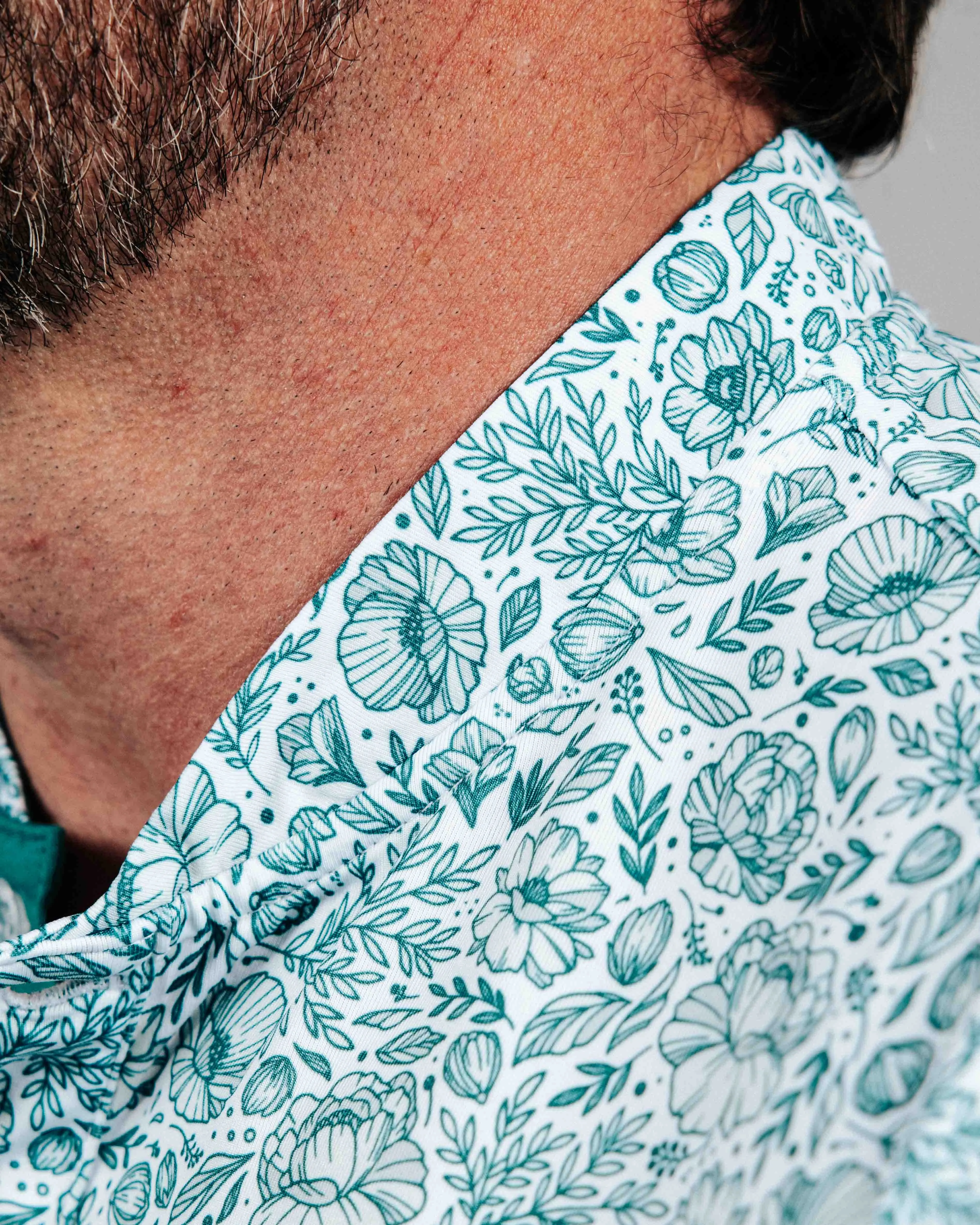 Garden Blade Polo,Men Top