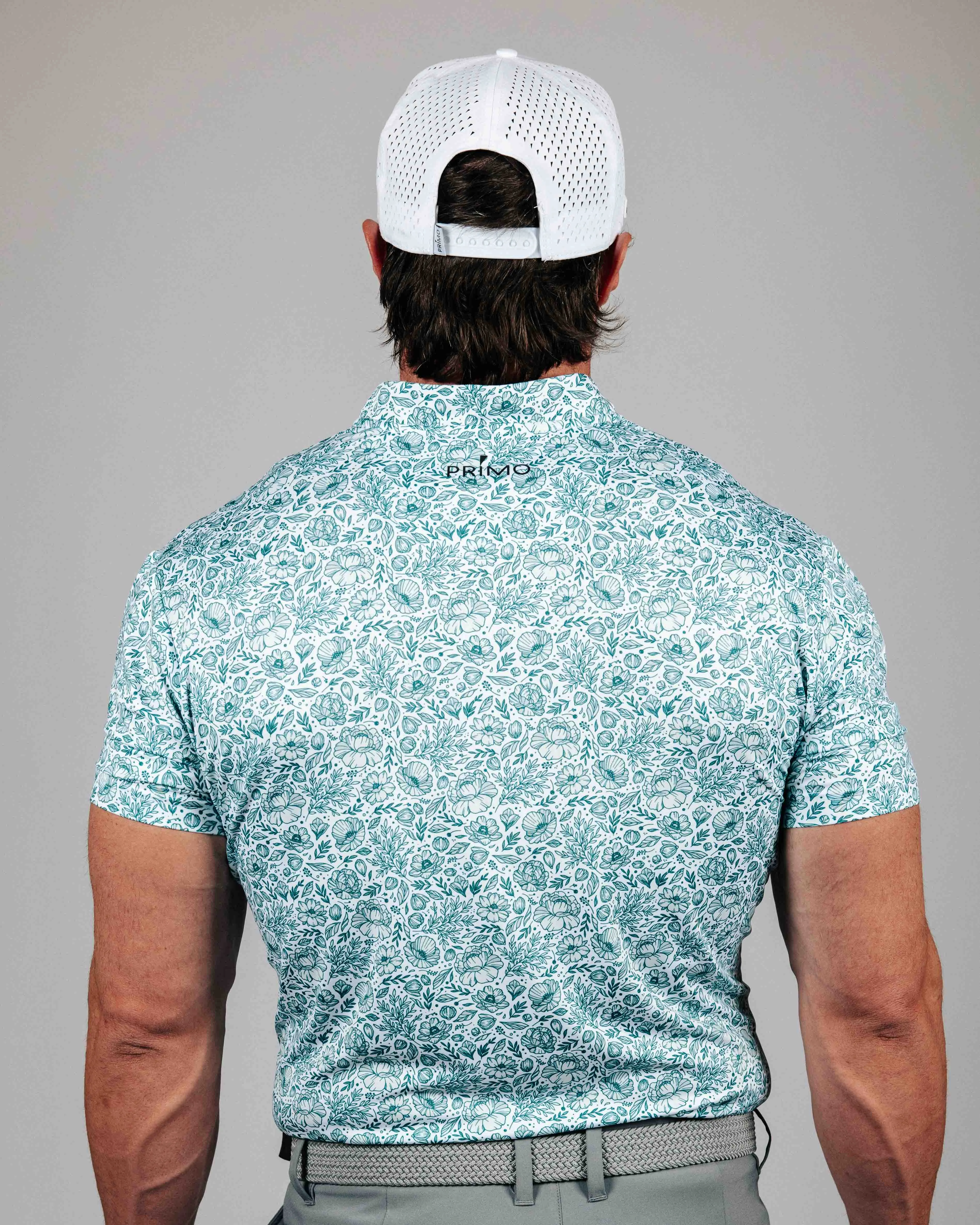 Garden Blade Polo,Men Top