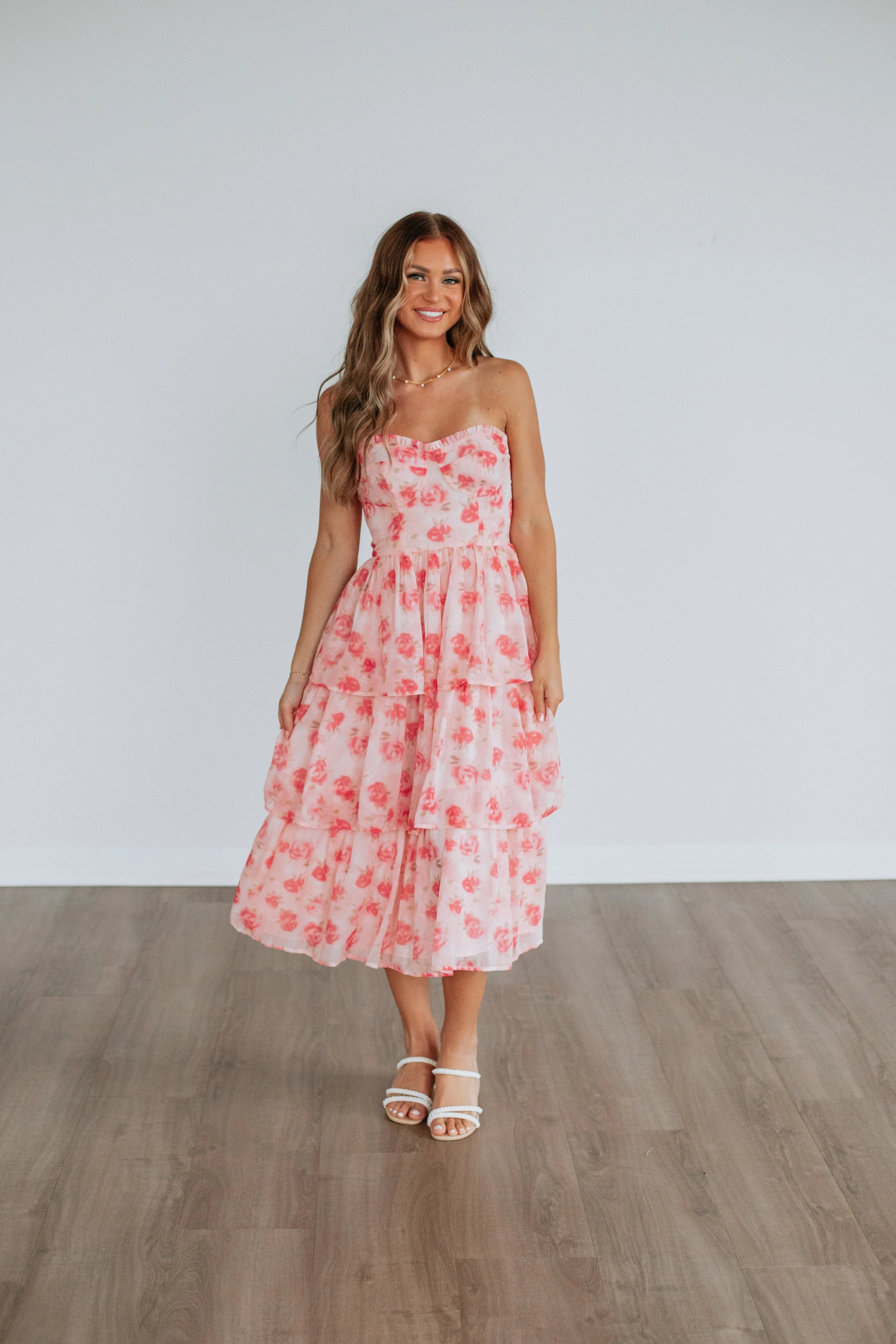 Geneva Floral Dress