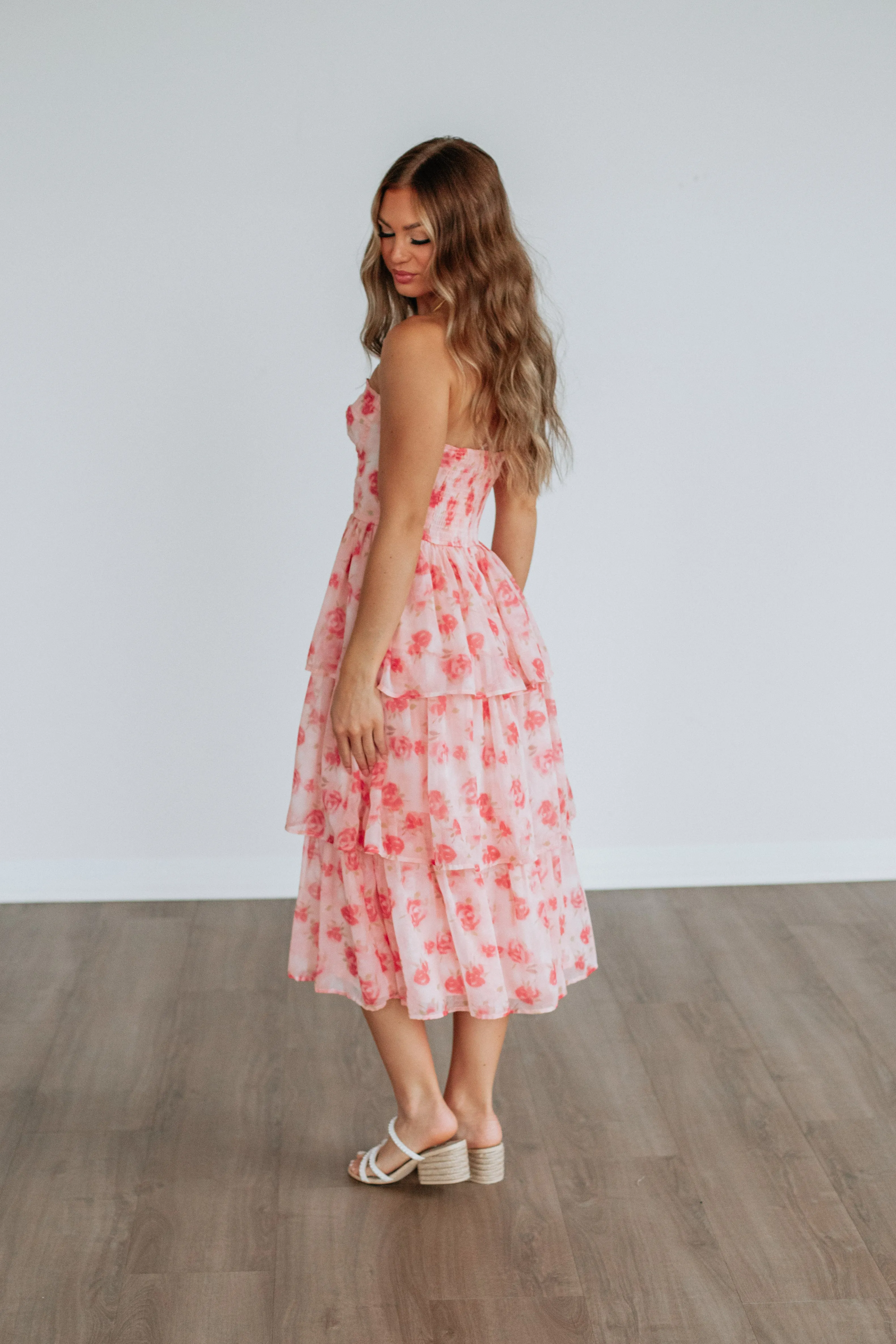 Geneva Floral Dress
