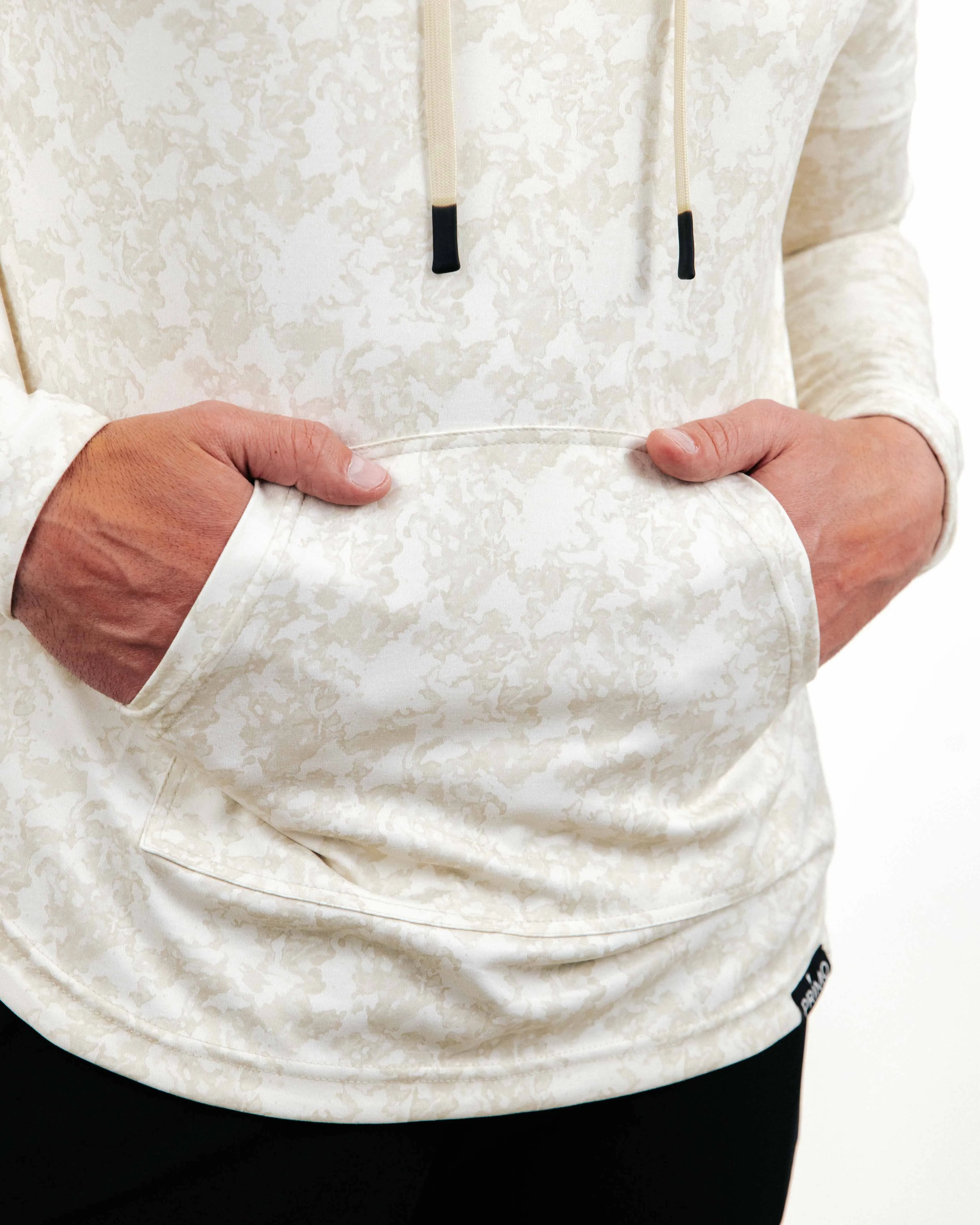 Gold Marble Golf Hoodie,Men Top