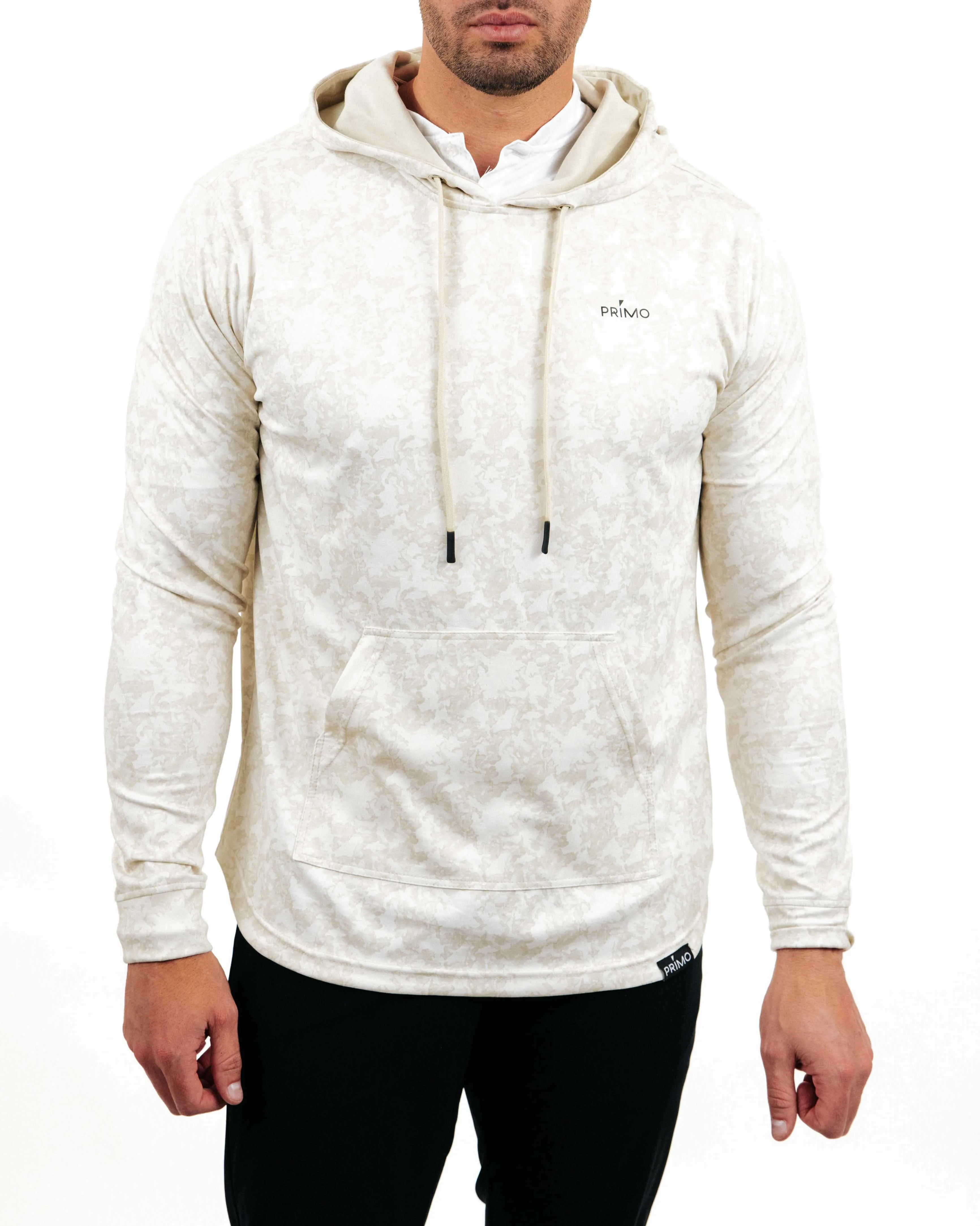 Gold Marble Golf Hoodie,Men Top