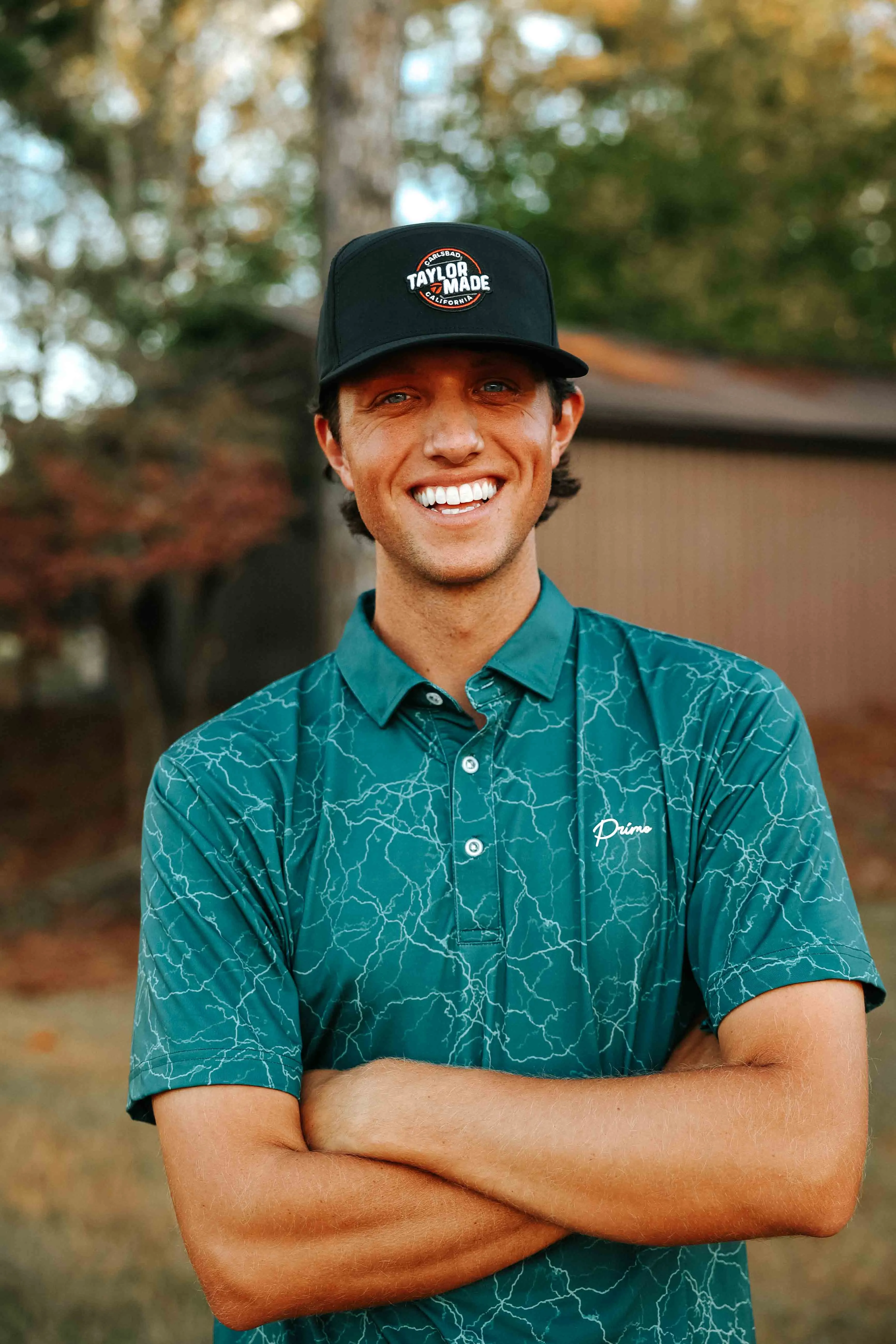 Grant Horvat Green Bolt Classic Polo,Men Top